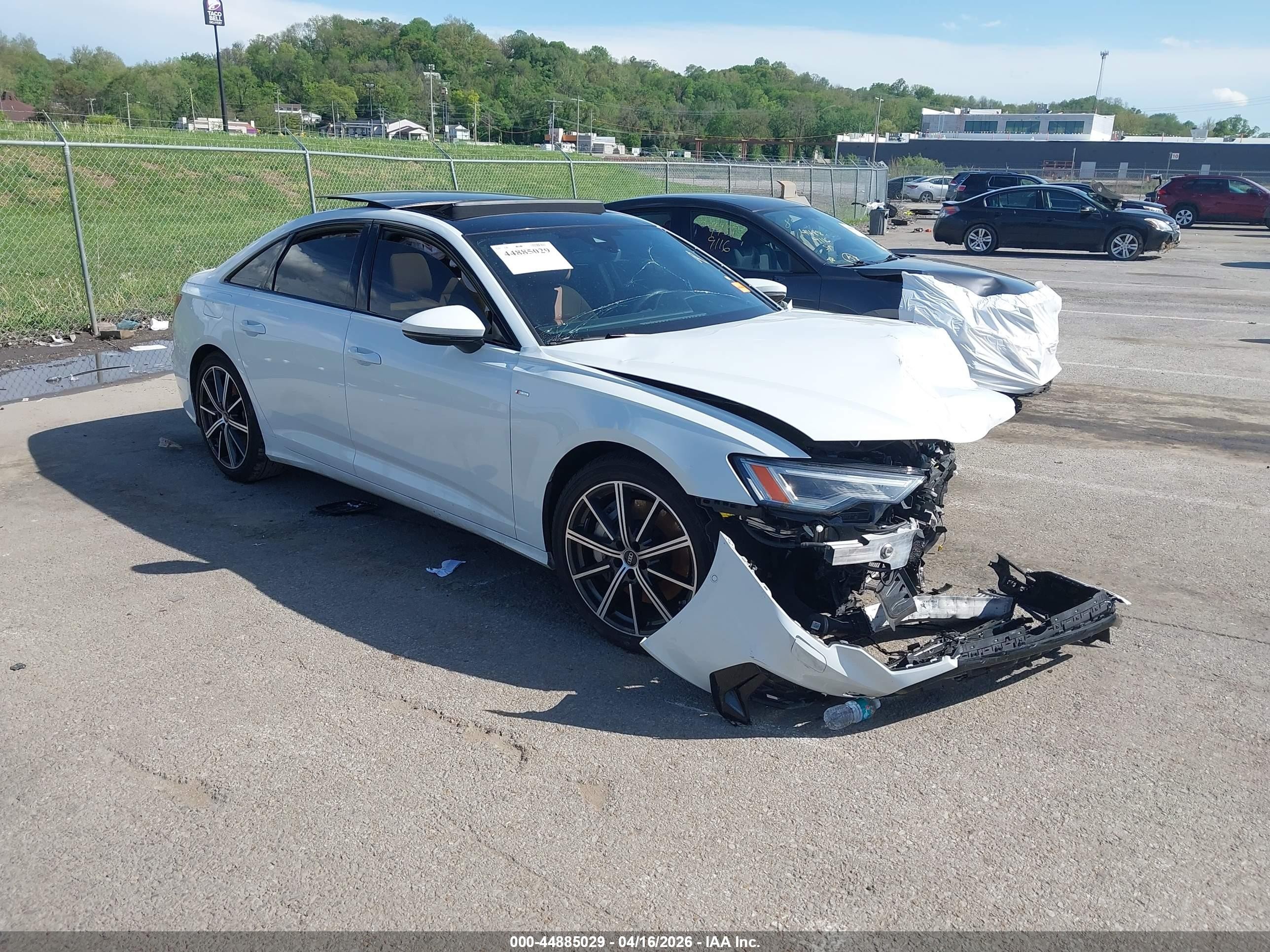 2025 Audi A6 Premium Plus, VIN WAUL2BF25SN002924 — Front end