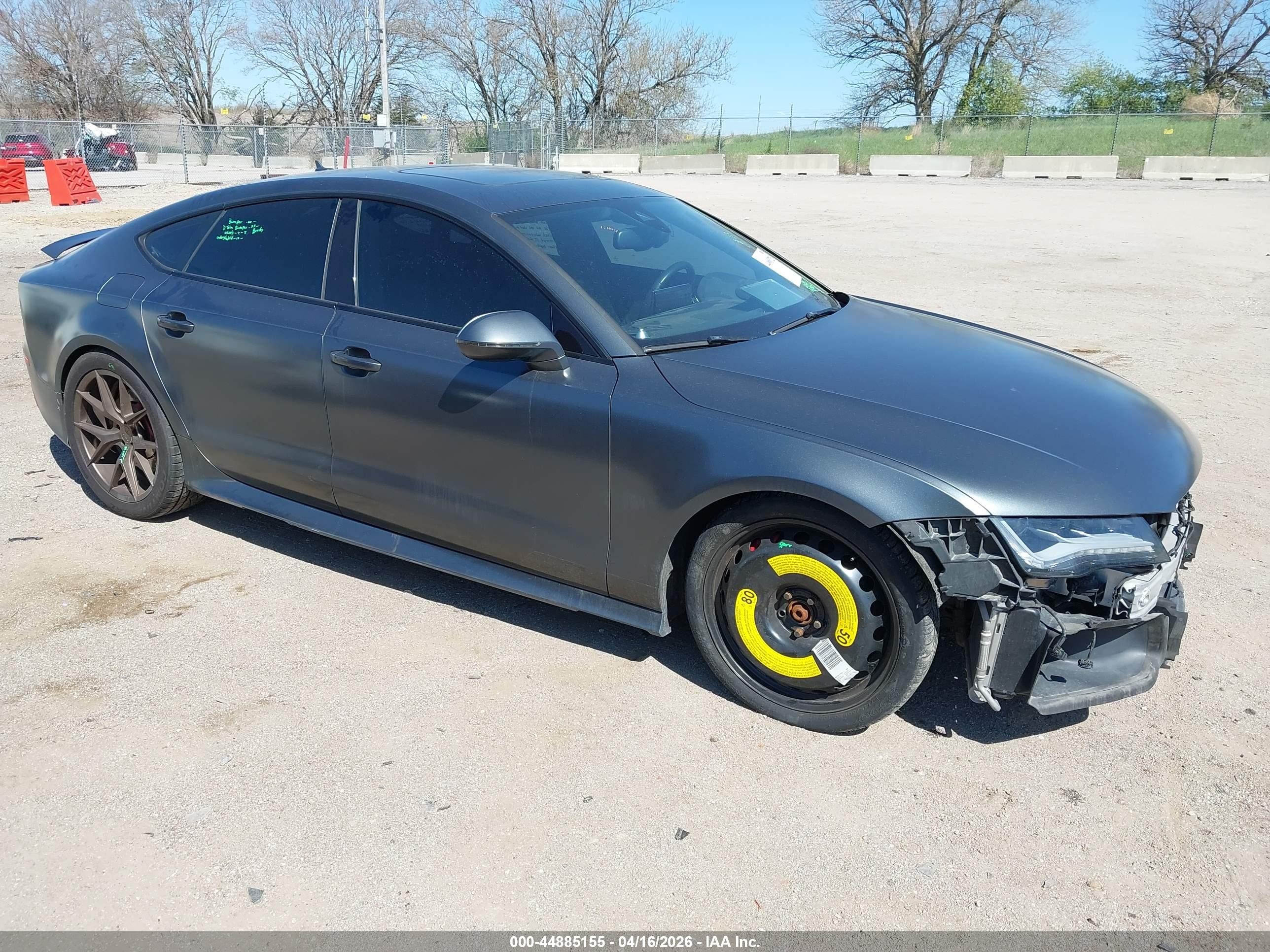 2014 Audi RS 7 Prestige, VIN WUAW2BFC7EN902711 — Перед