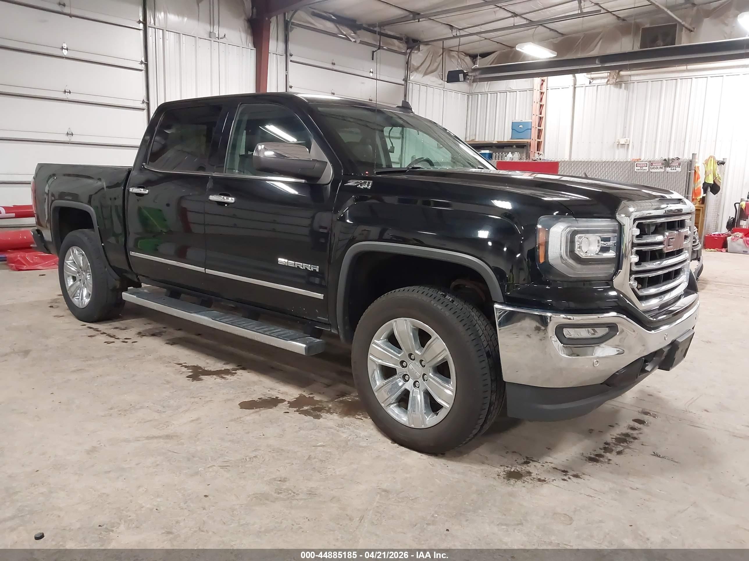 2016 GMC Sierra 1500 SLT, VIN 3GTU2NEC7GG180112 — Vandalism
