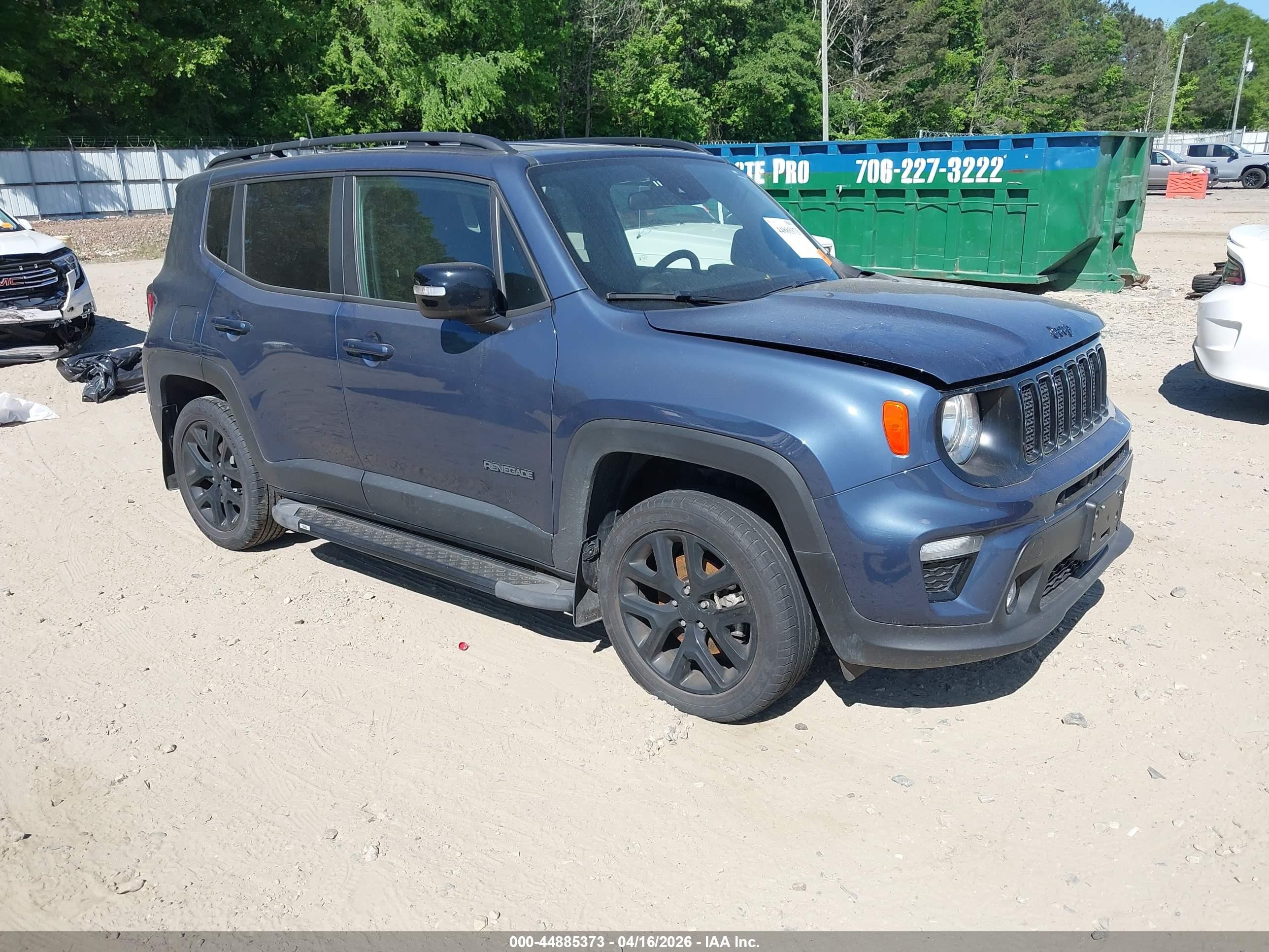 2022 Jeep Renegade Altitude, VIN ZACNJDE19NPN78396 — Storm