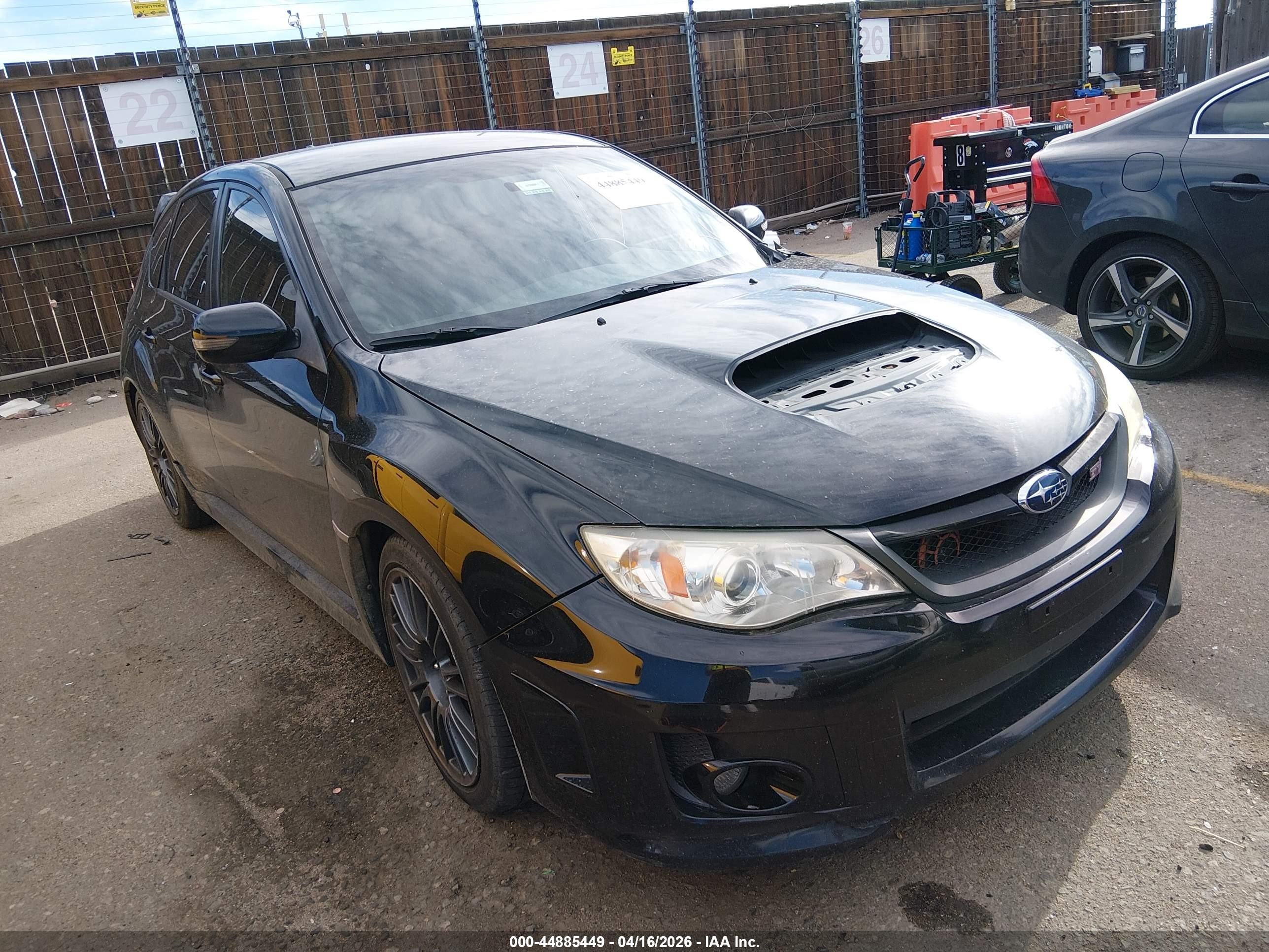 2012 Subaru WRX WRX STI, VIN JF1GR8H65CL235675 — Side