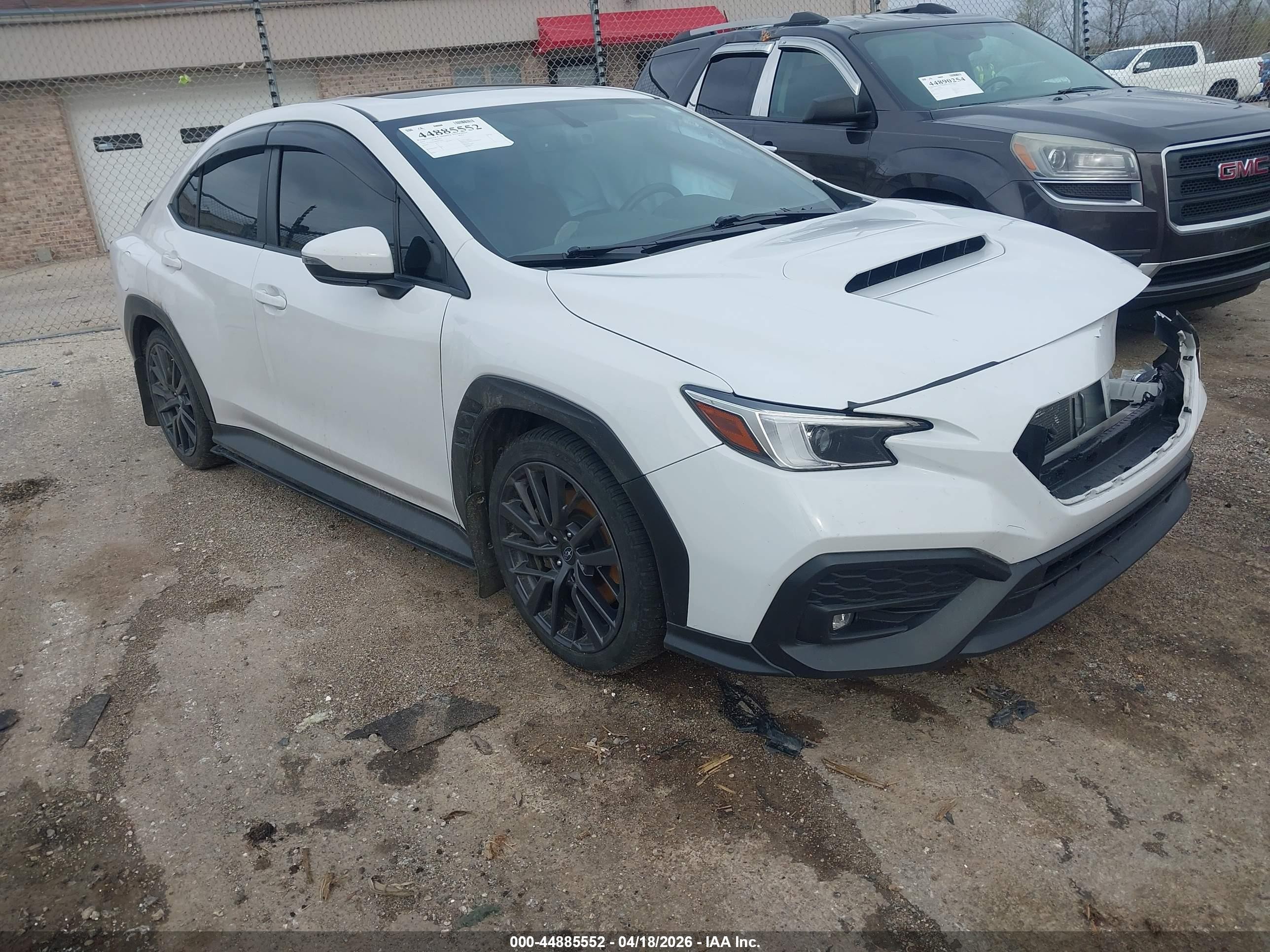 2023 Subaru WRX Limited, VIN JF1VBAL60P9820595 — Front end