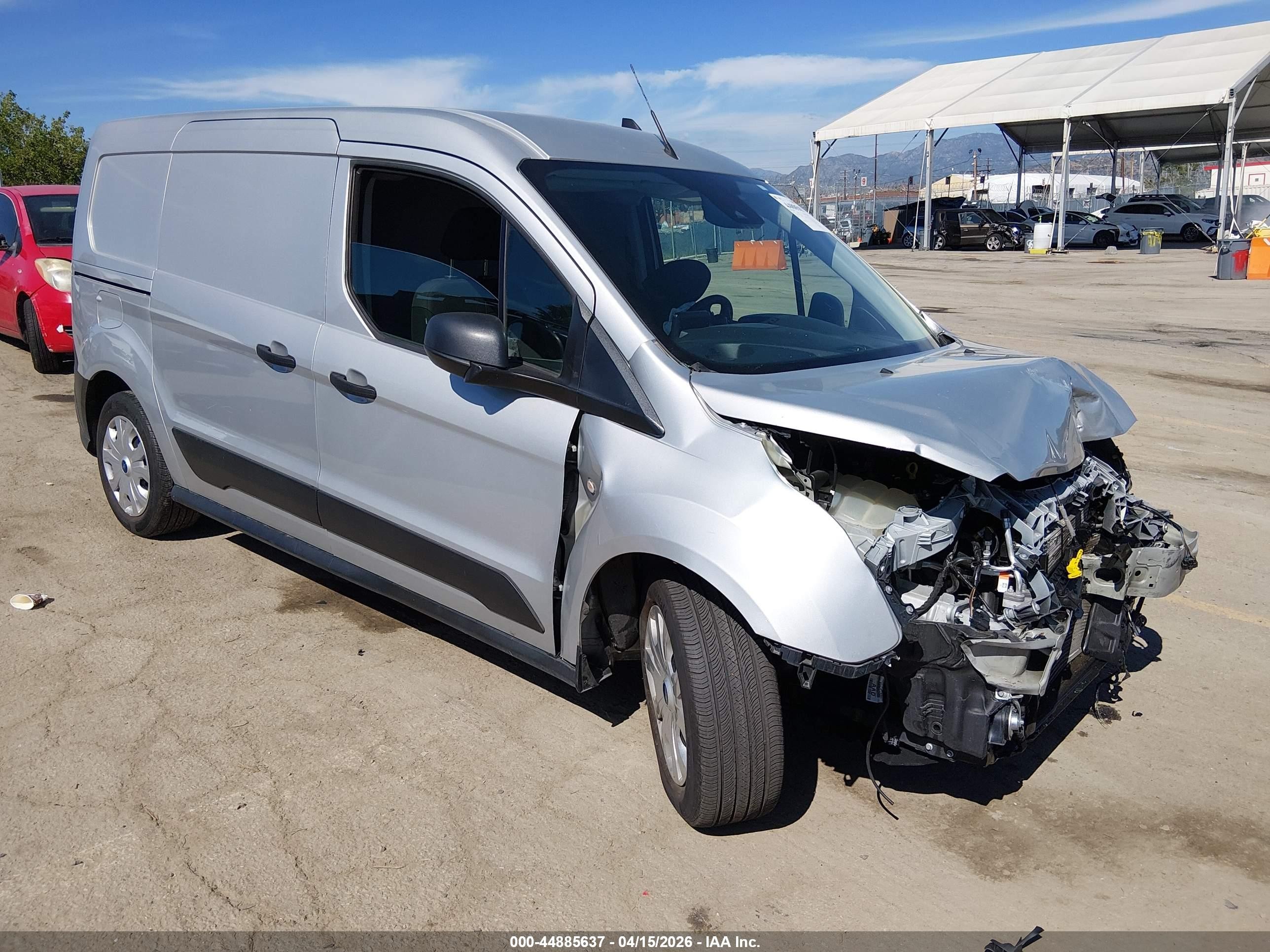 2023 Ford Transit Connect XL, VIN NM0LS7S27P1562347 — Front end