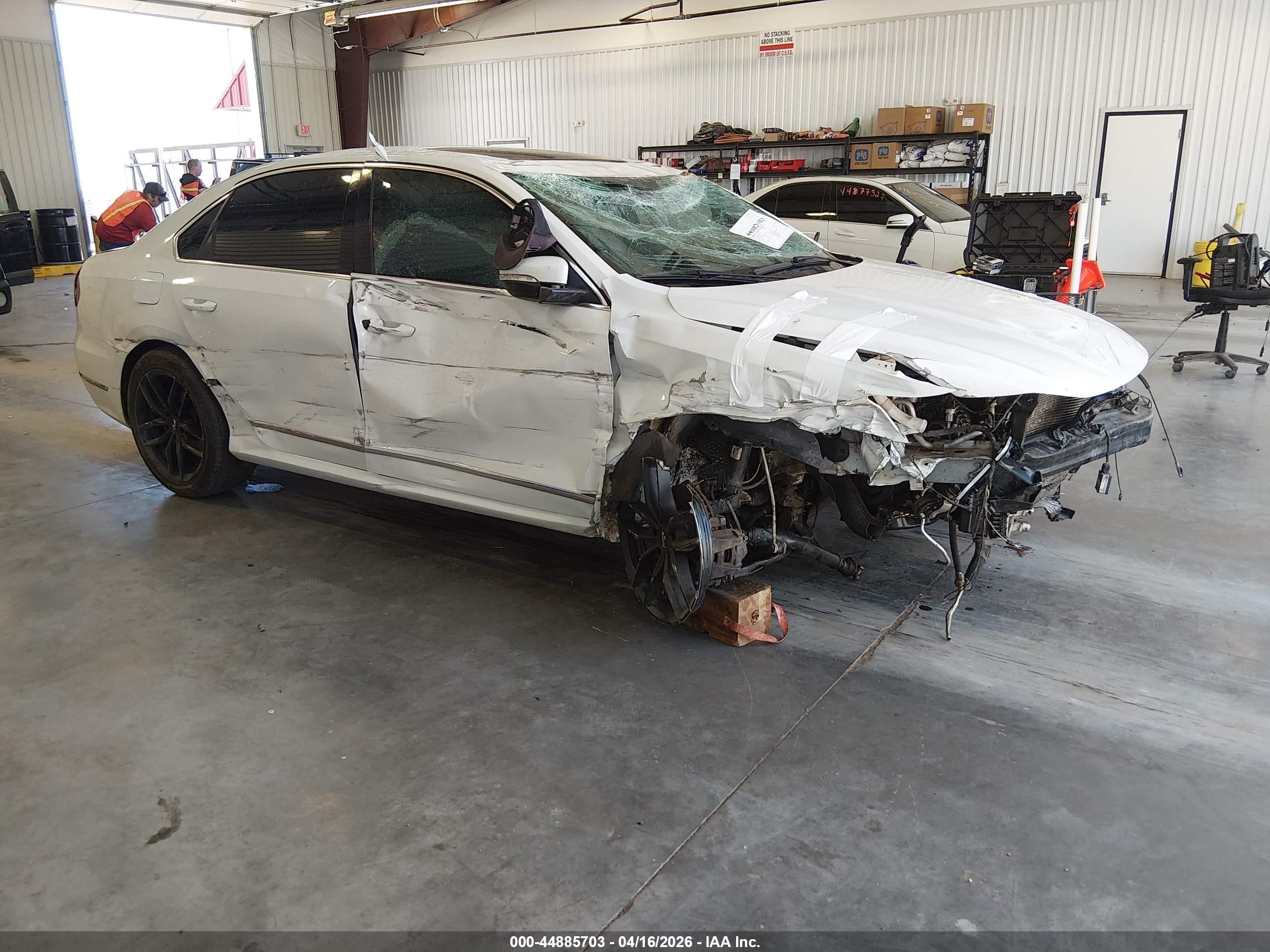 2017 Volkswagen Passat SE, VIN 1VWGT7A38HC024660 — Biohazard / chemical