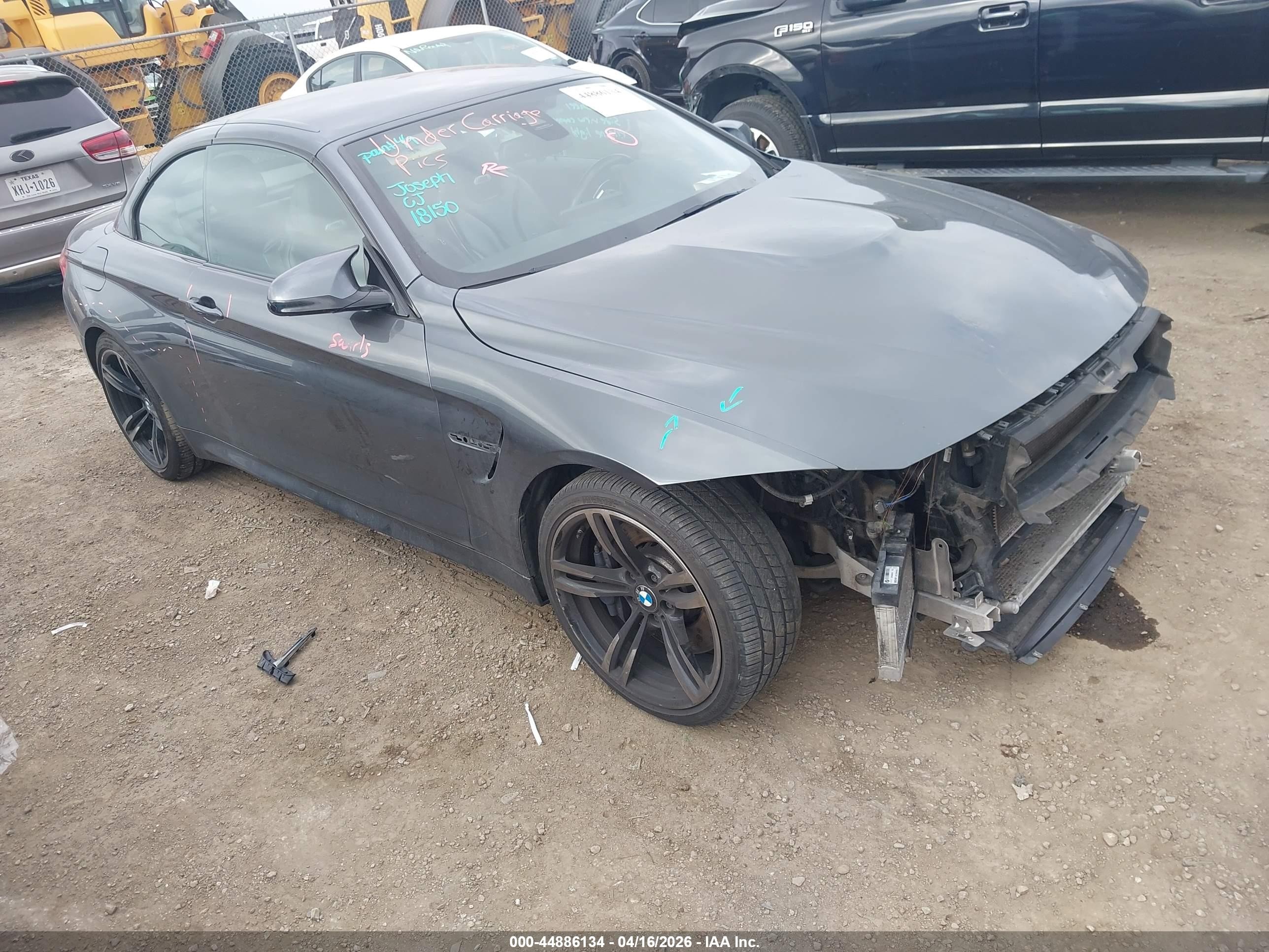 2017 BMW M4, VIN WBS3U9C57HP970825 — Front end
