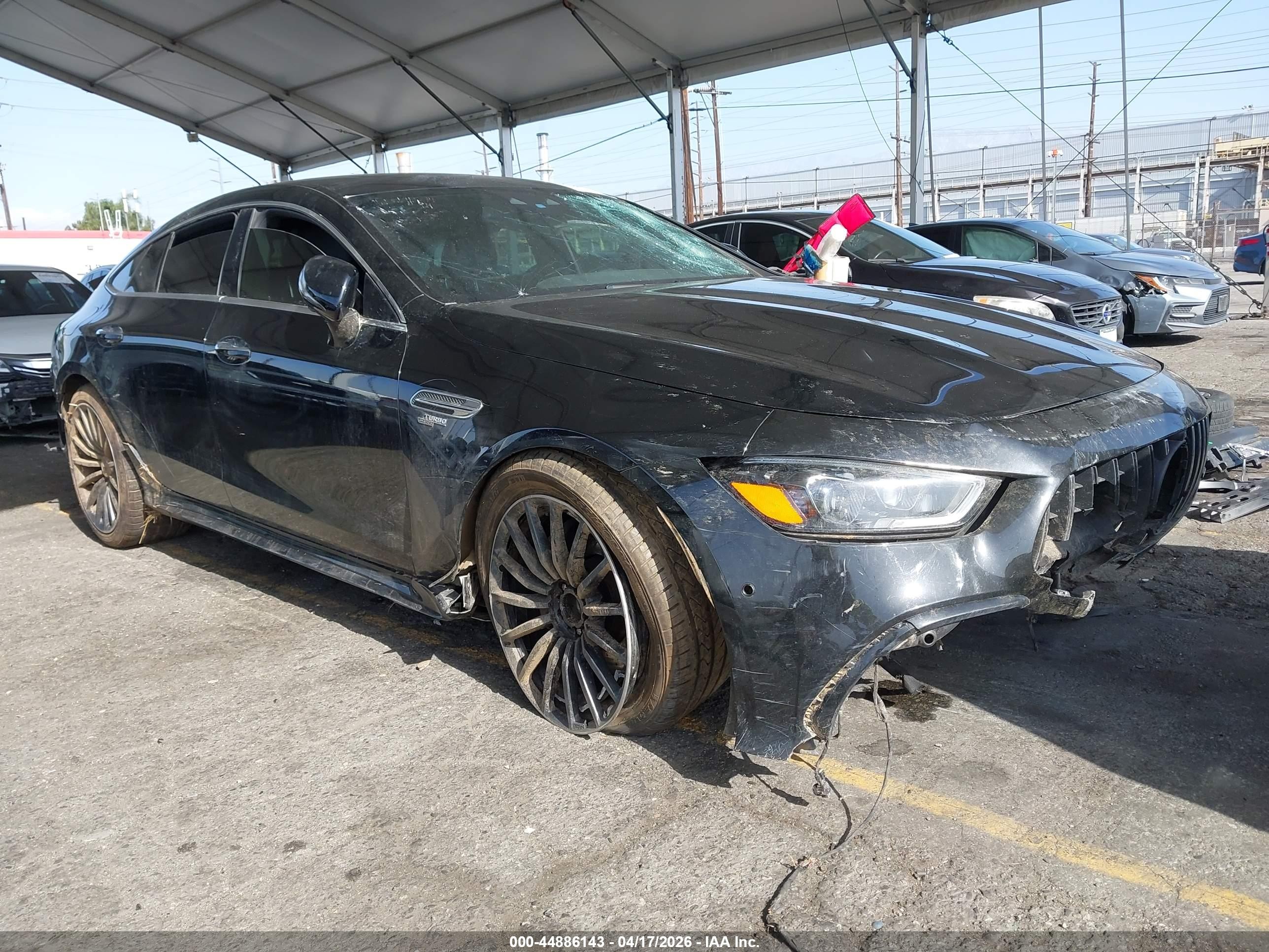 2022 Mercedes-Benz AMG GT 43, VIN W1K7X5KB5NA045853 — All over