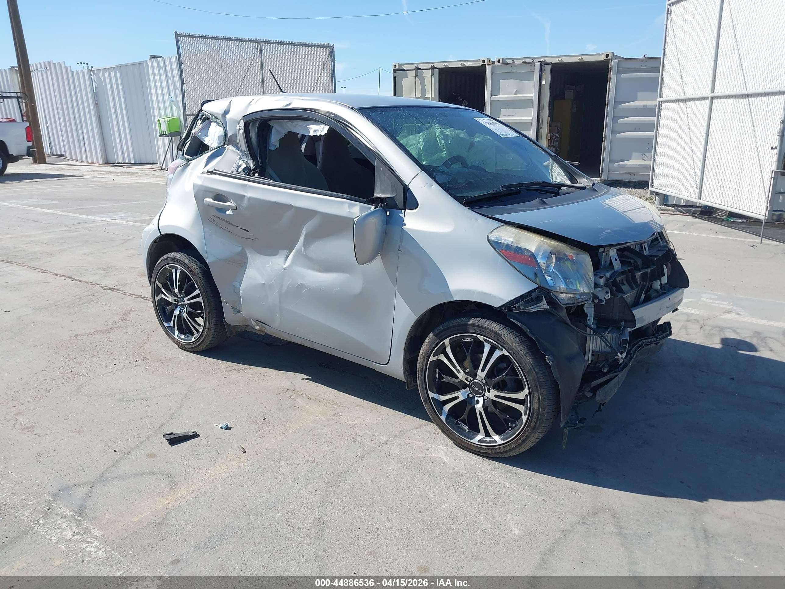 2014 Scion iQ 10 Series, VIN JTNJJXB02EJ026264 — All over