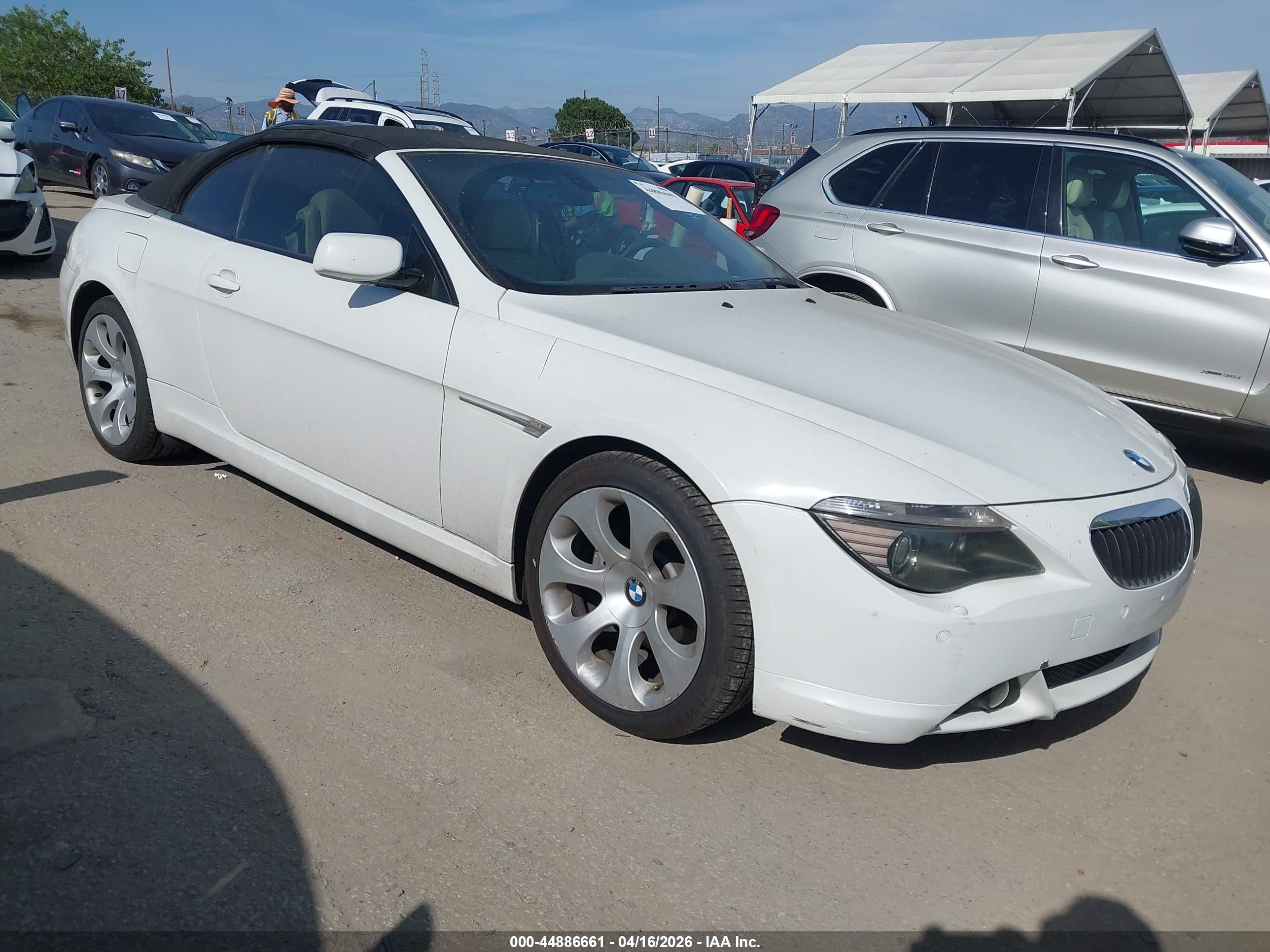 2005 BMW 6 Series 645Ci, VIN WBAEK73445B327131 — Normal wear