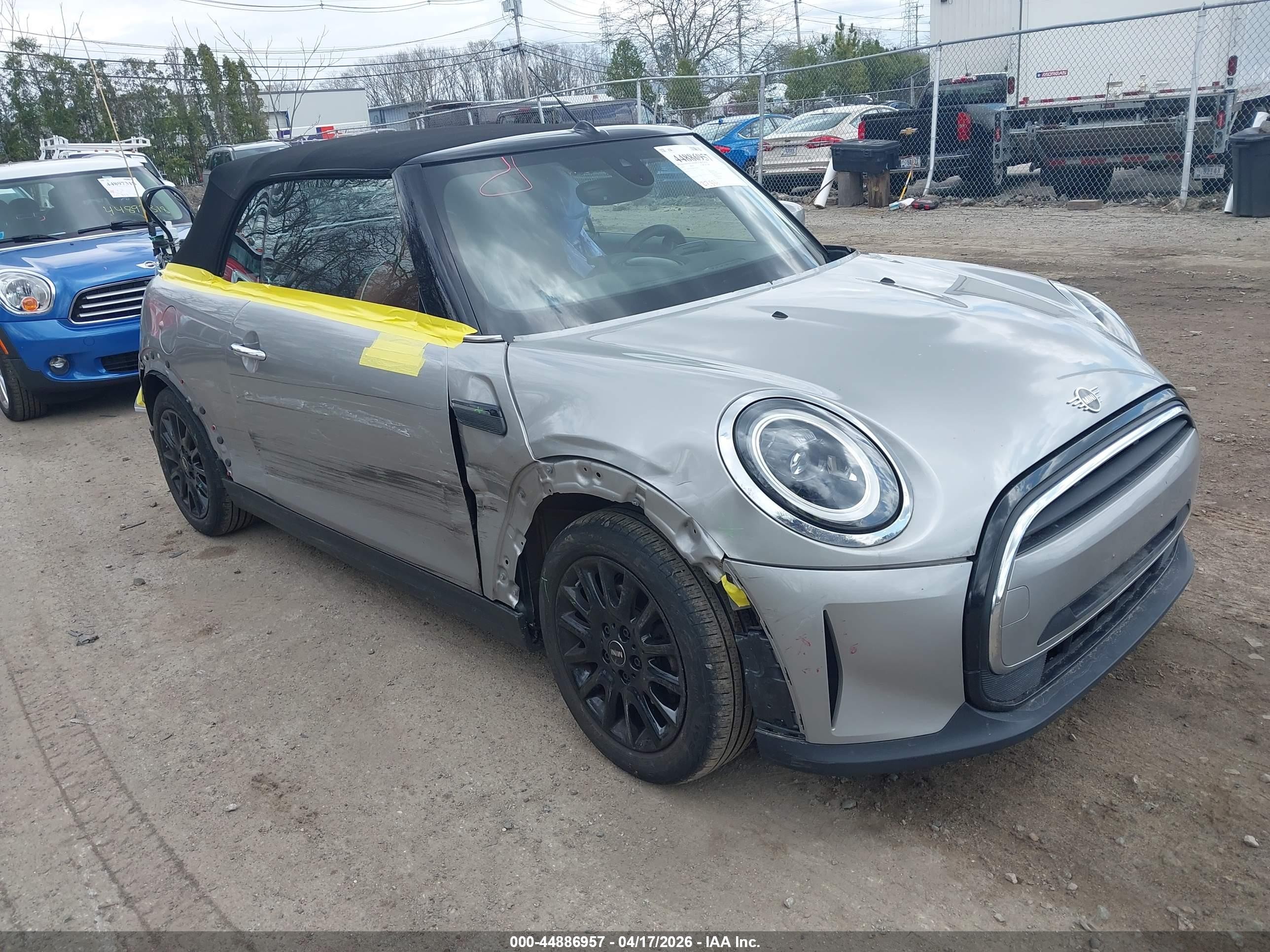 2024 MINI Convertible Cooper, VIN WMW23DL00R3S14546 — Side