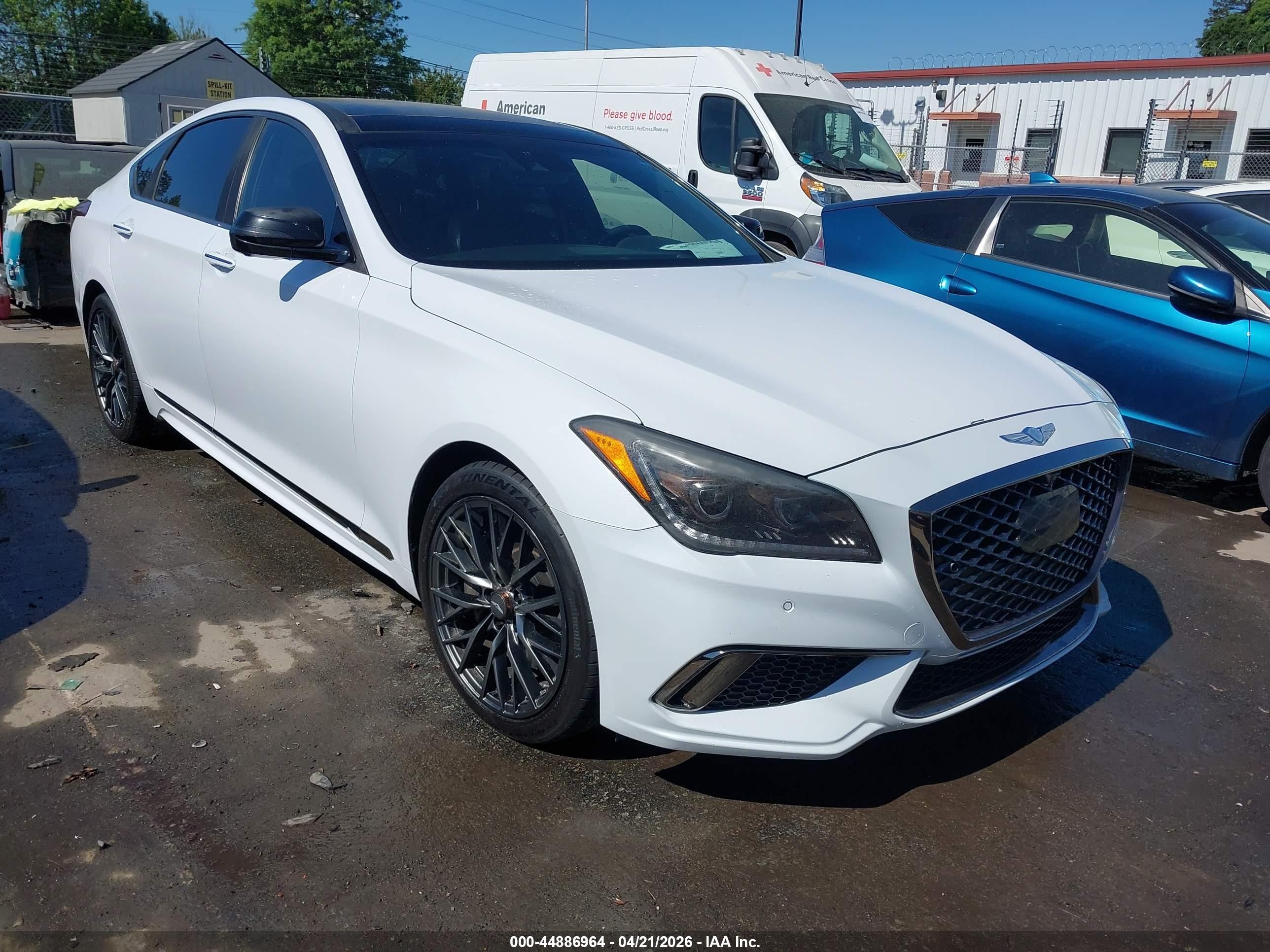 2018 Genesis G80 Sport, VIN KMHGN4JB7JU254205 — Mechanical