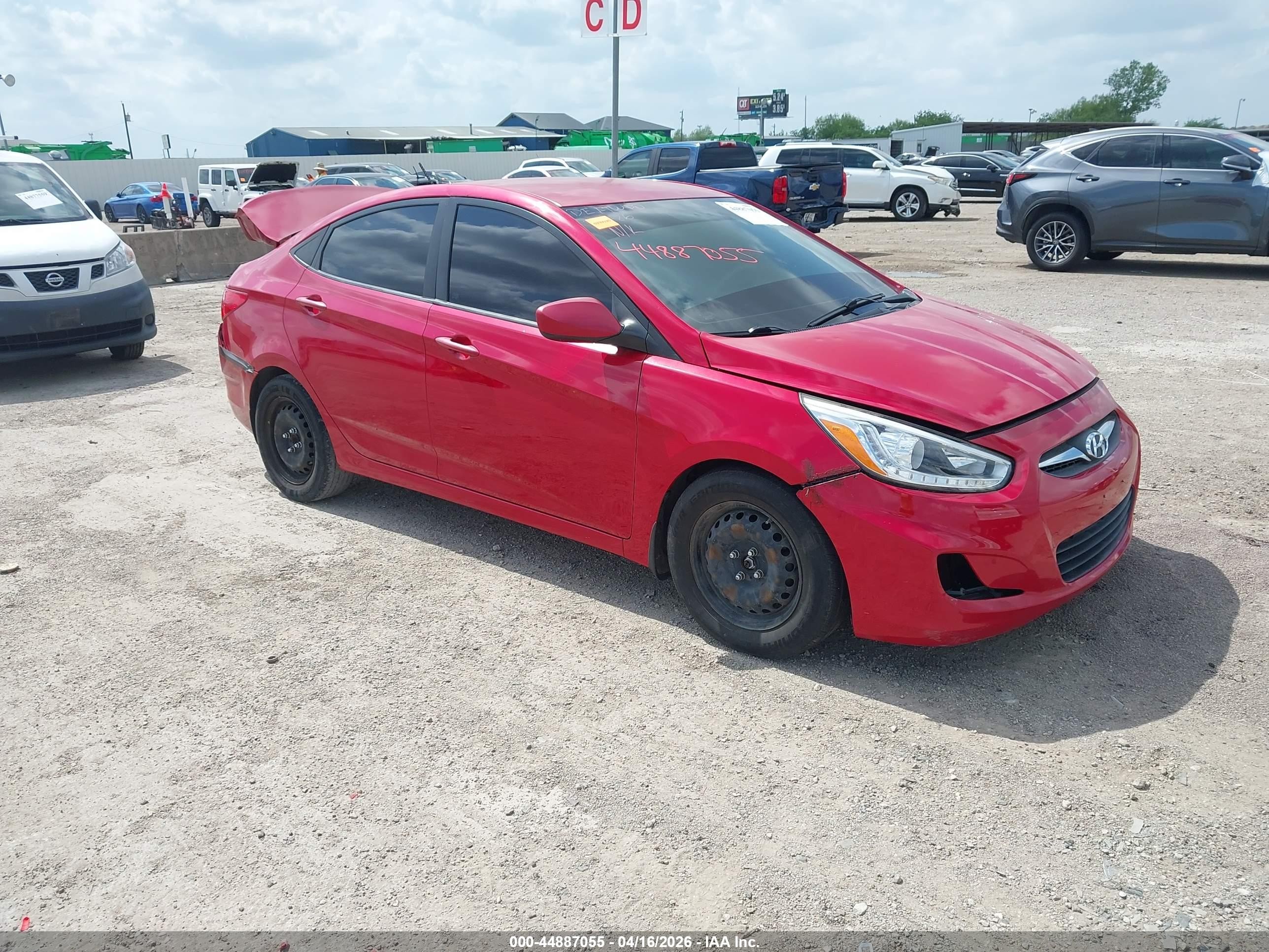 2014 Hyundai Accent GLS, VIN KMHCU4AE4EU624608 — All over