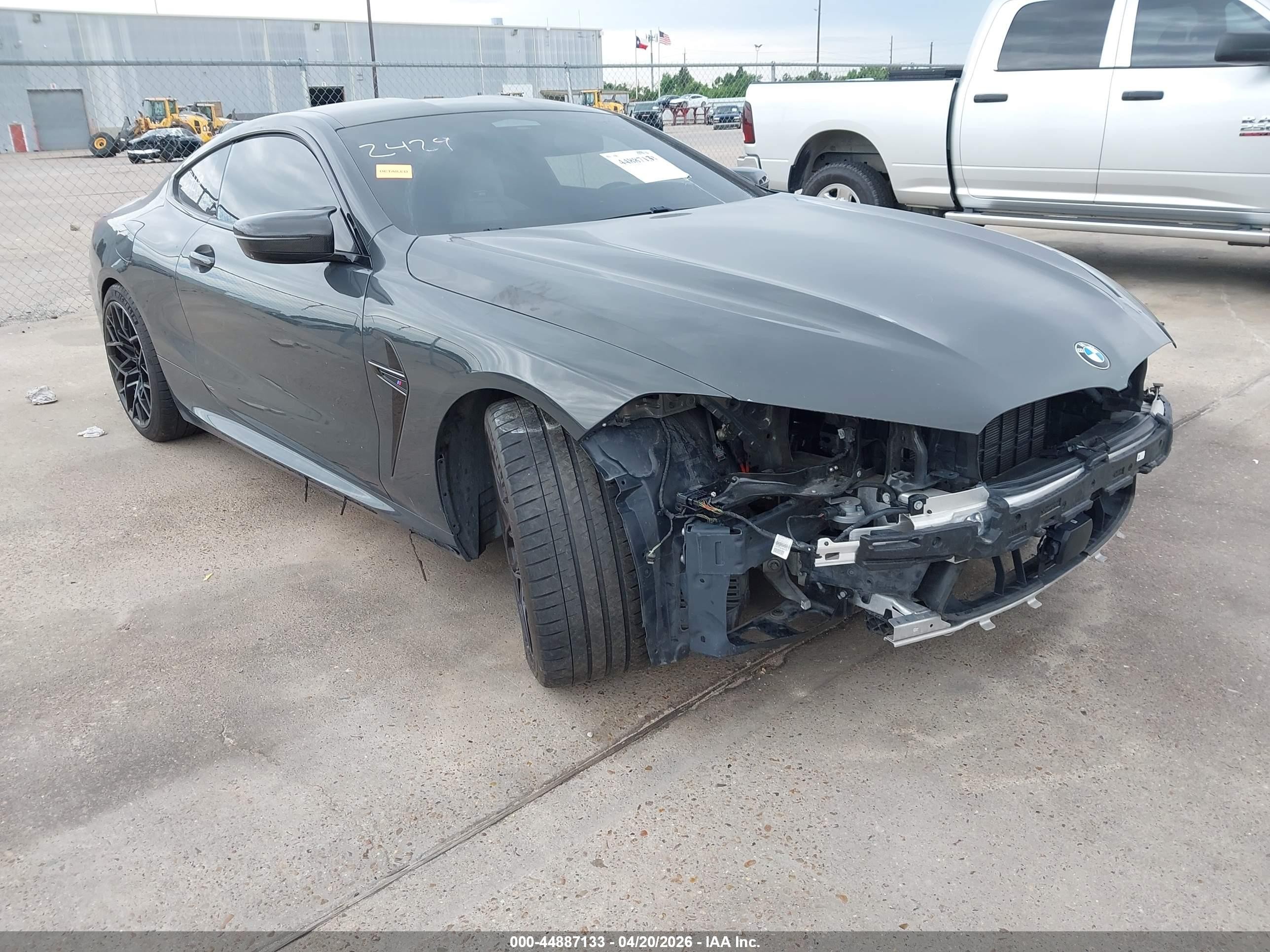 2020 BMW M8 Competition, VIN WBSAE0C06LCD38387 — Side