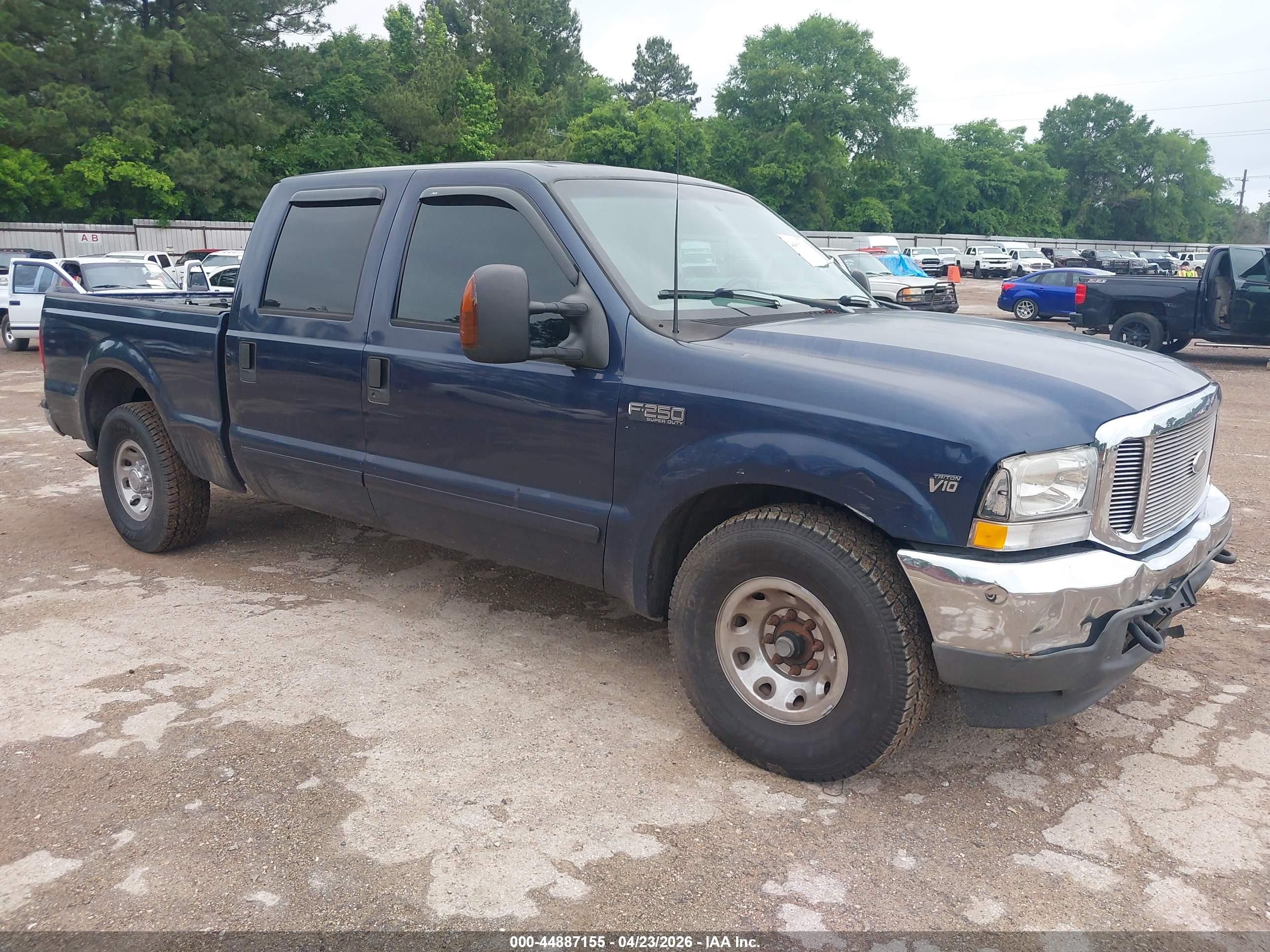 2002 Ford F-250 XL, VIN 1FTNW20S22EB64101 — Fresh water flood