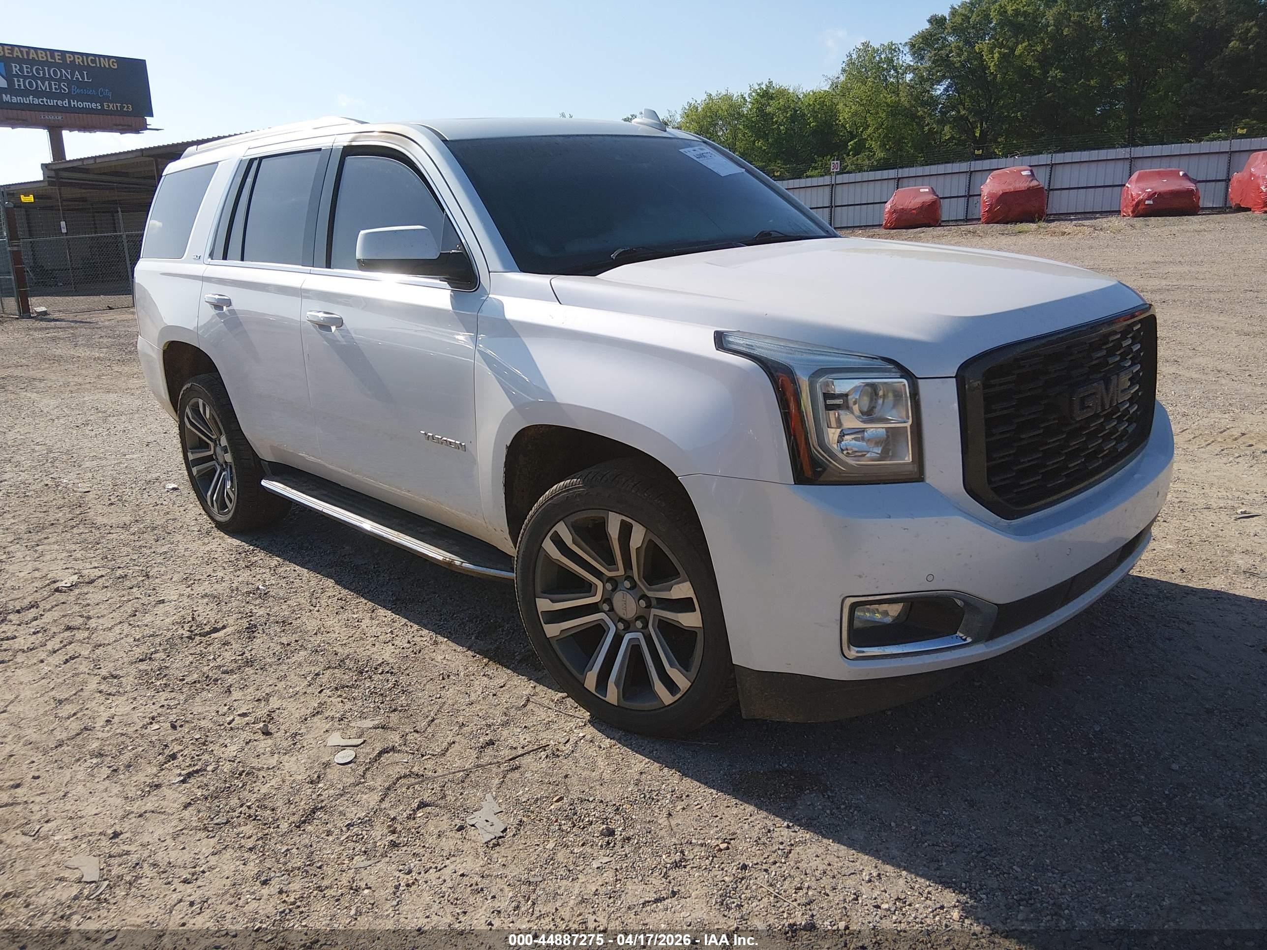 2019 GMC Yukon SLT, VIN 1GKS1BKC4KR262230 — Interior fire