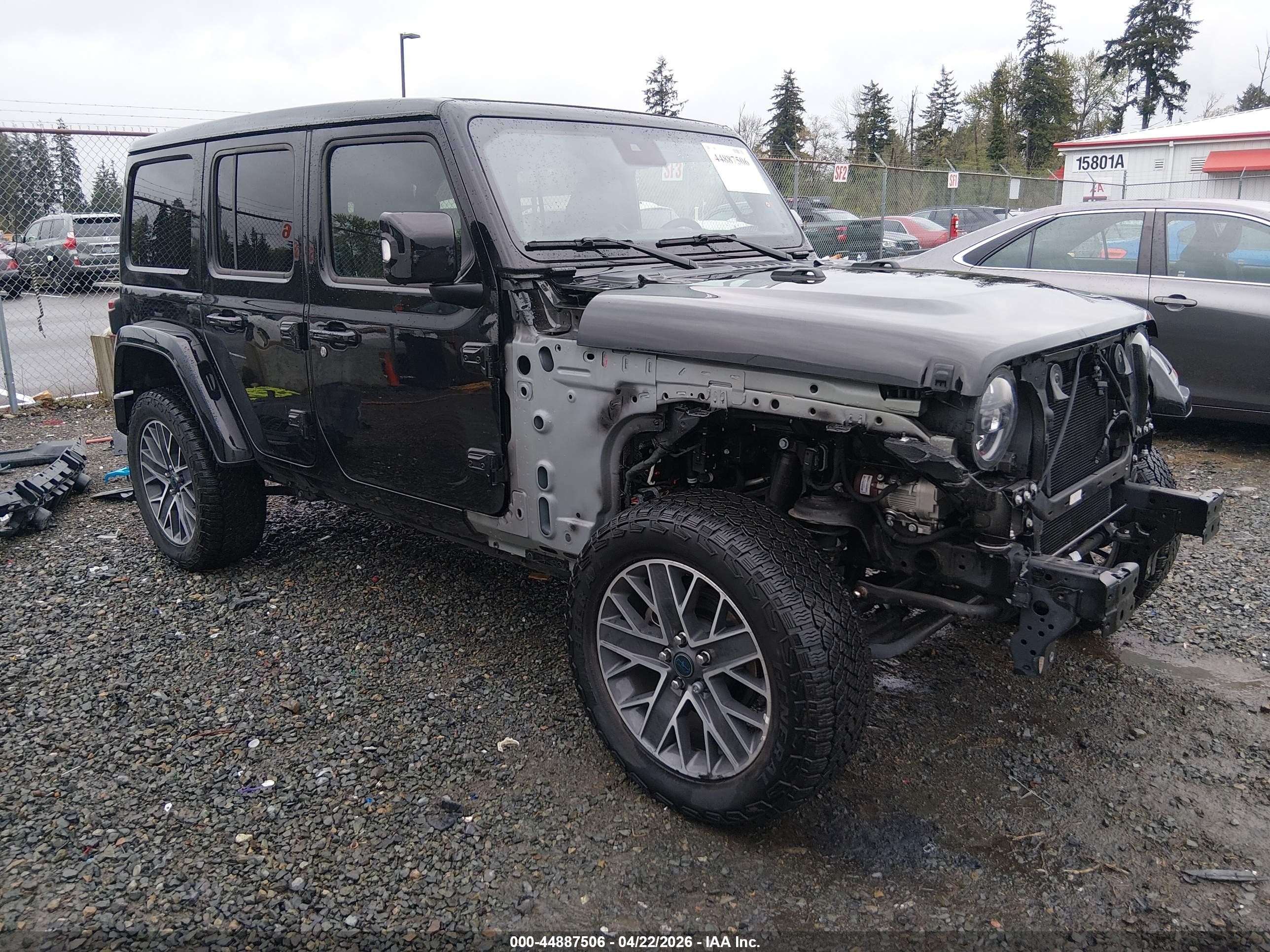 2024 Jeep Wrangler High Altitude, VIN 1C4RJXU65RW149655 — Front end