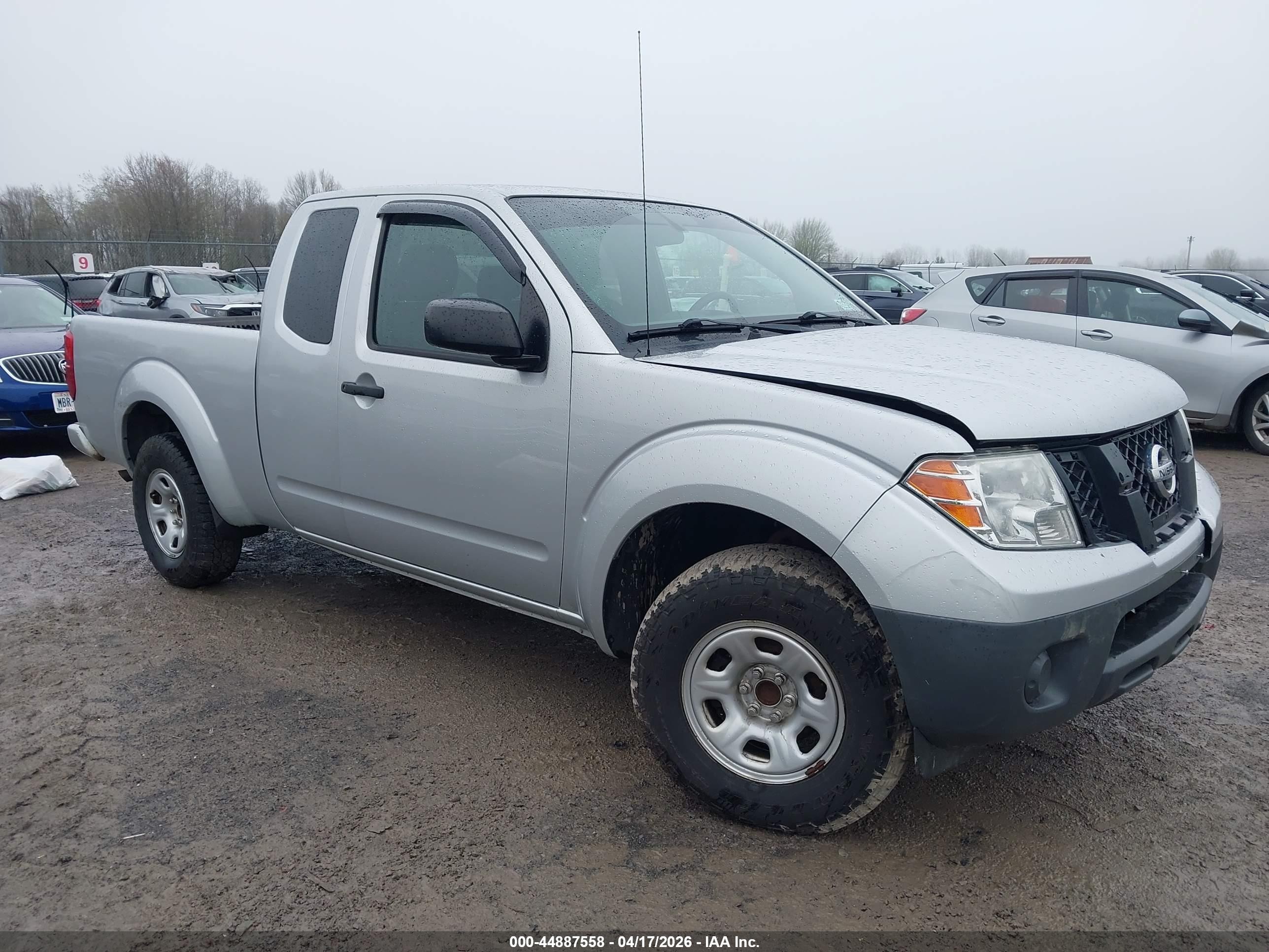 2019 Nissan Frontier S, VIN 1N6BD0CT2KN715836 — Front end