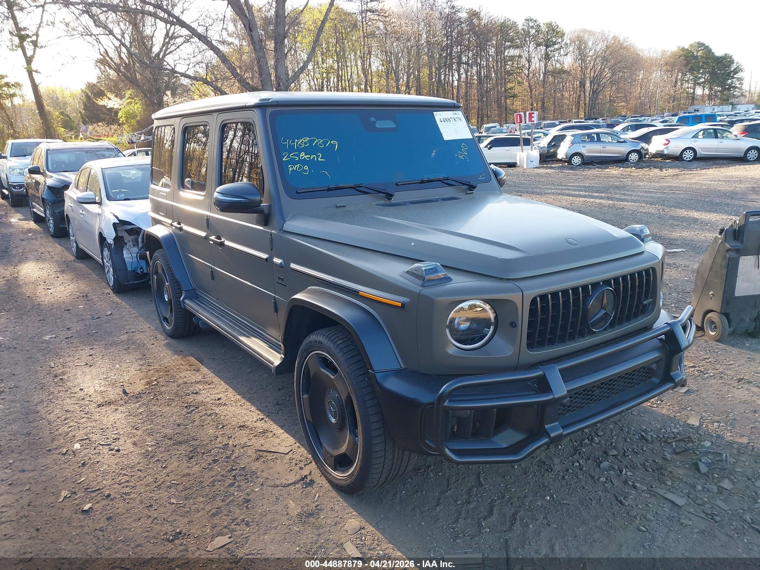 2025 Mercedes-Benz G 63 AMG, VIN W1NWH5AB9SX061219 — Not stated