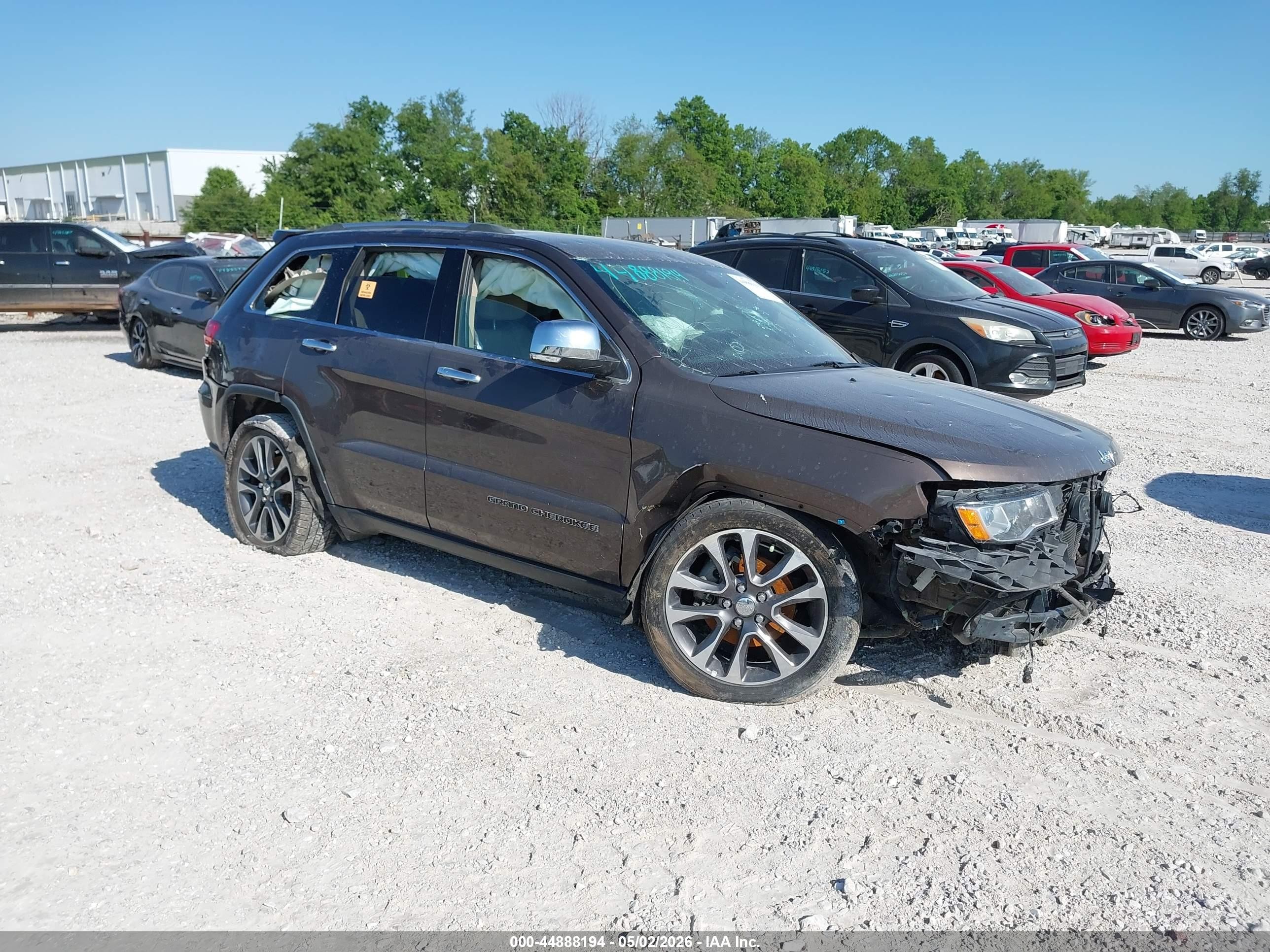 2018 Jeep Grand Cherokee Limited, VIN 1C4RJEBG4JC204764 — Биологическое загрязнение
