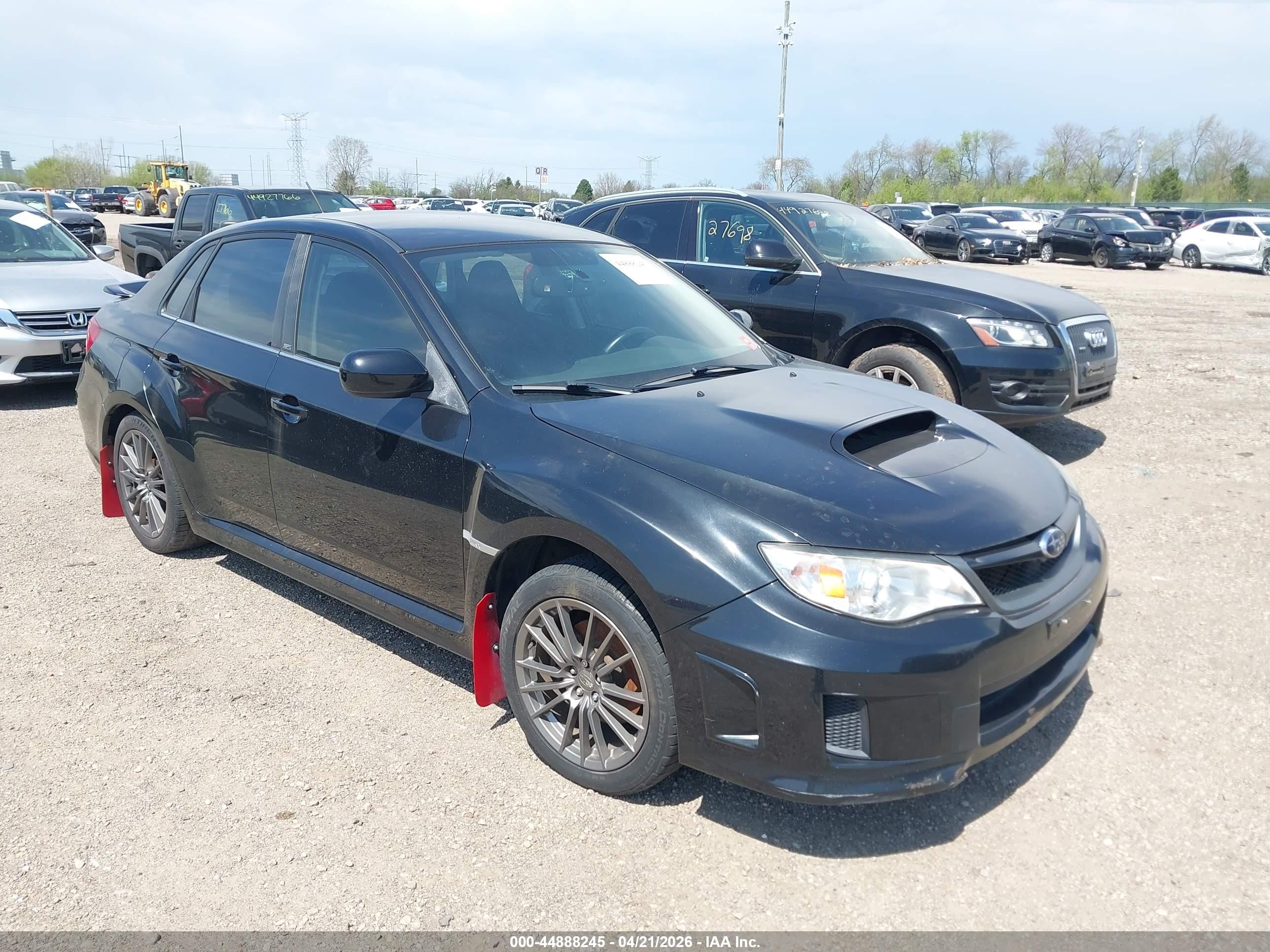 2013 Subaru WRX WRX, VIN JF1GV7E66DG018463 — Stripped