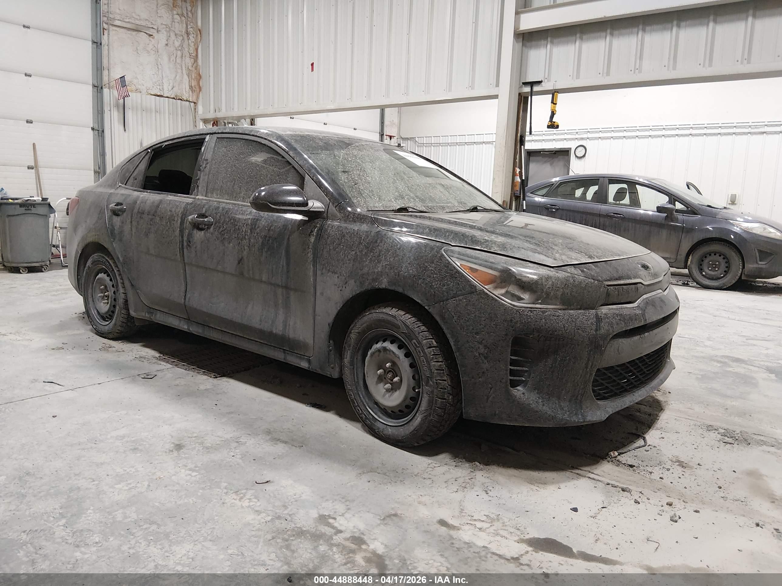 2020 Kia Rio S, VIN 3KPA24AD5LE359105 — Theft recovery