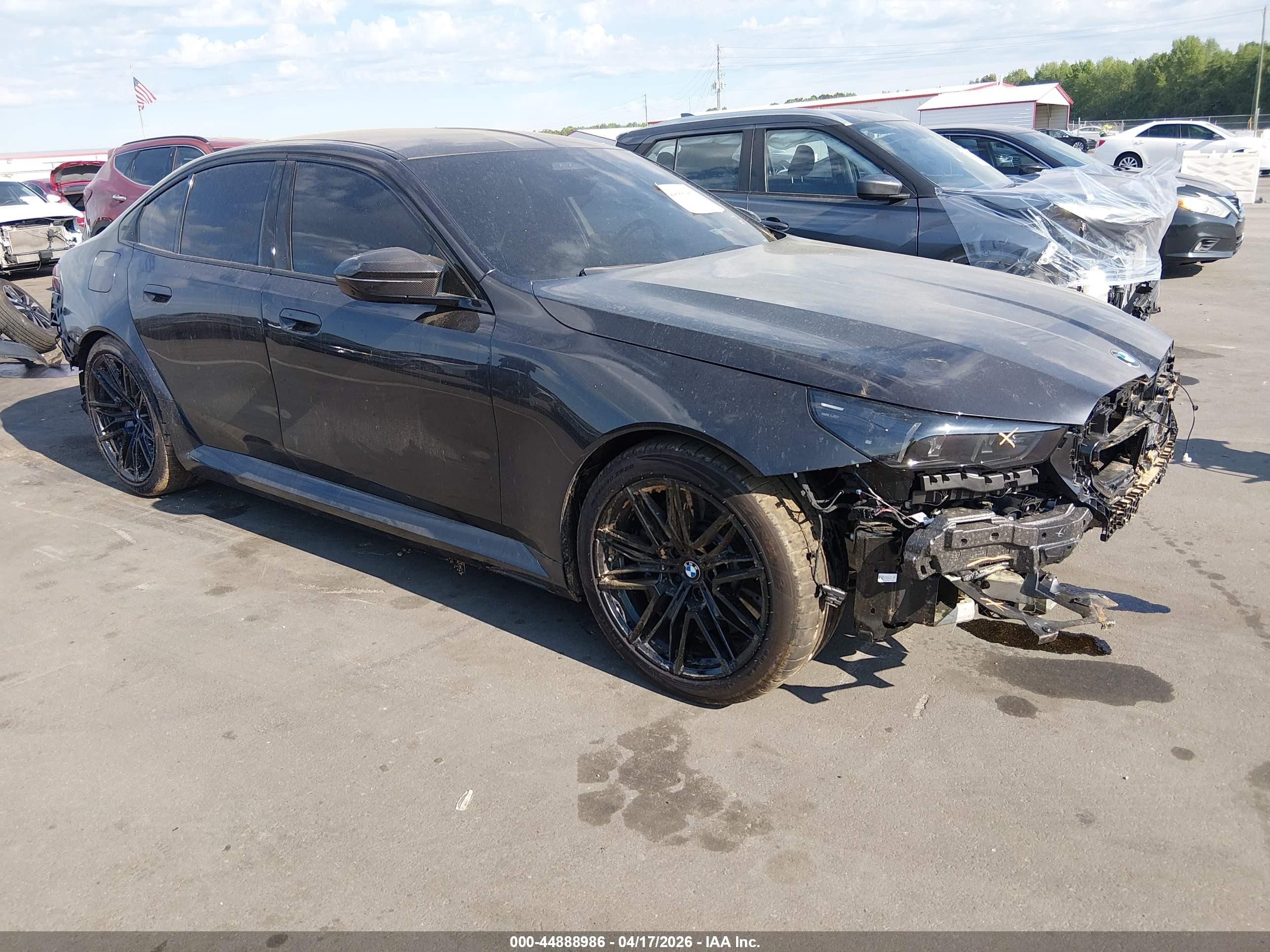 2026 BMW M5, VIN WBS83FK06TCV90680 — Front end