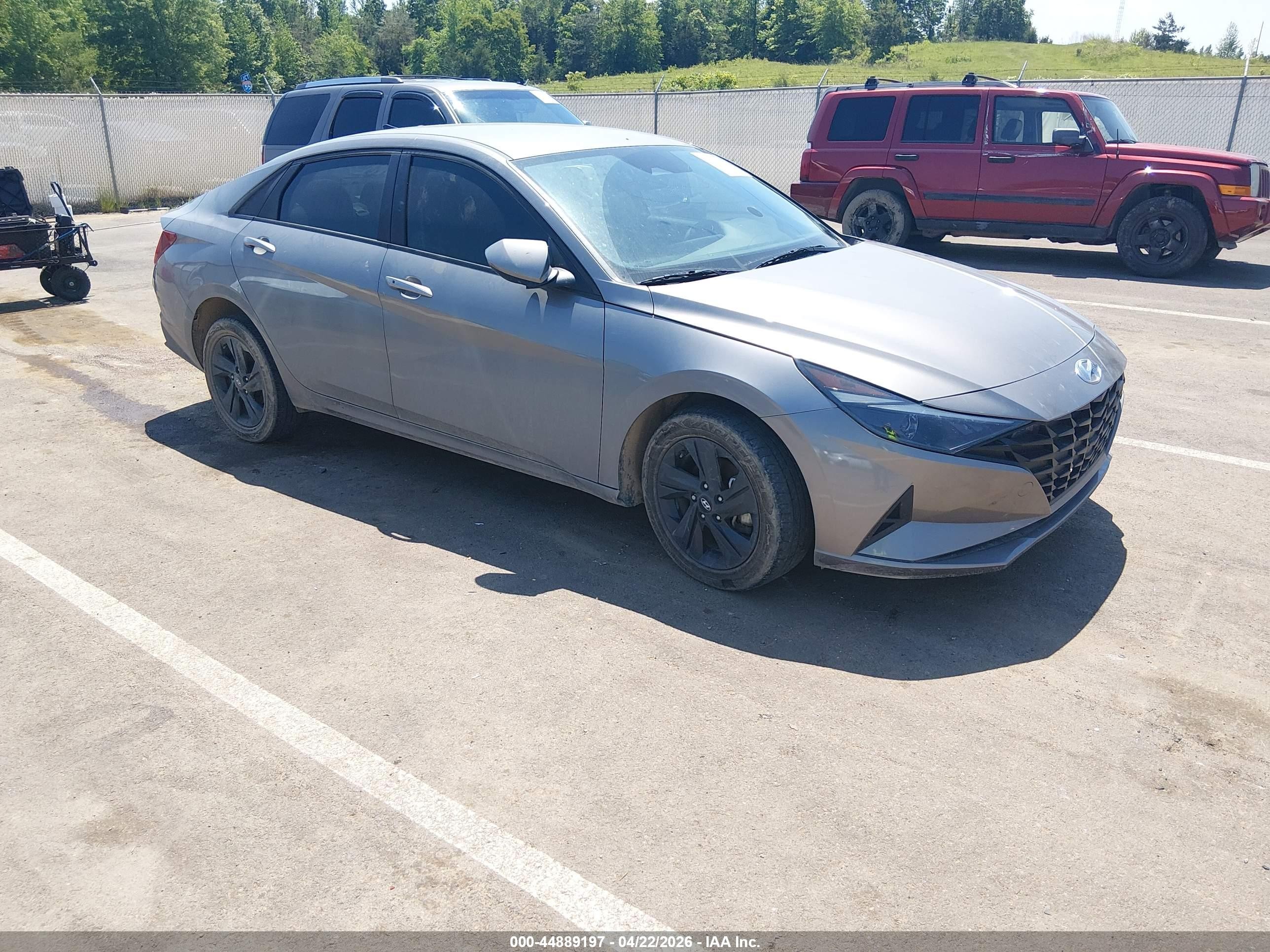 2022 Hyundai Elantra SEL, VIN KMHLM4AG0NU362734 — Roof