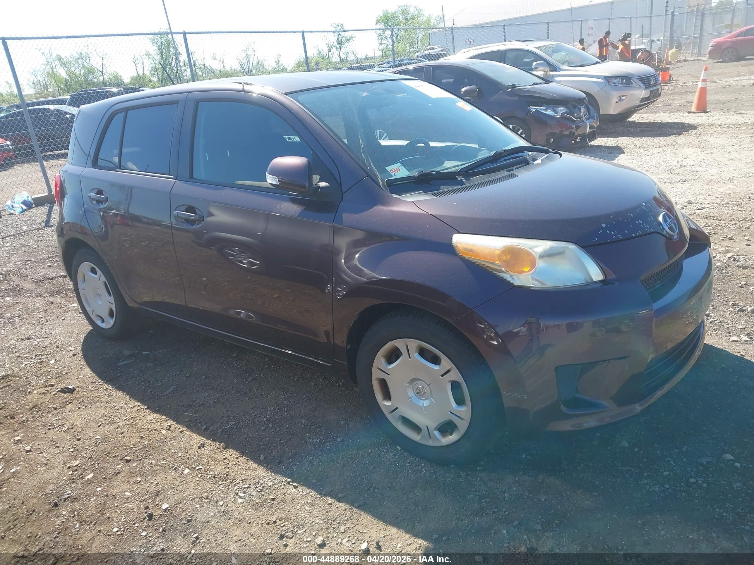 2010 Scion xD, VIN JTKKU4B44A1006487 — Normal wear