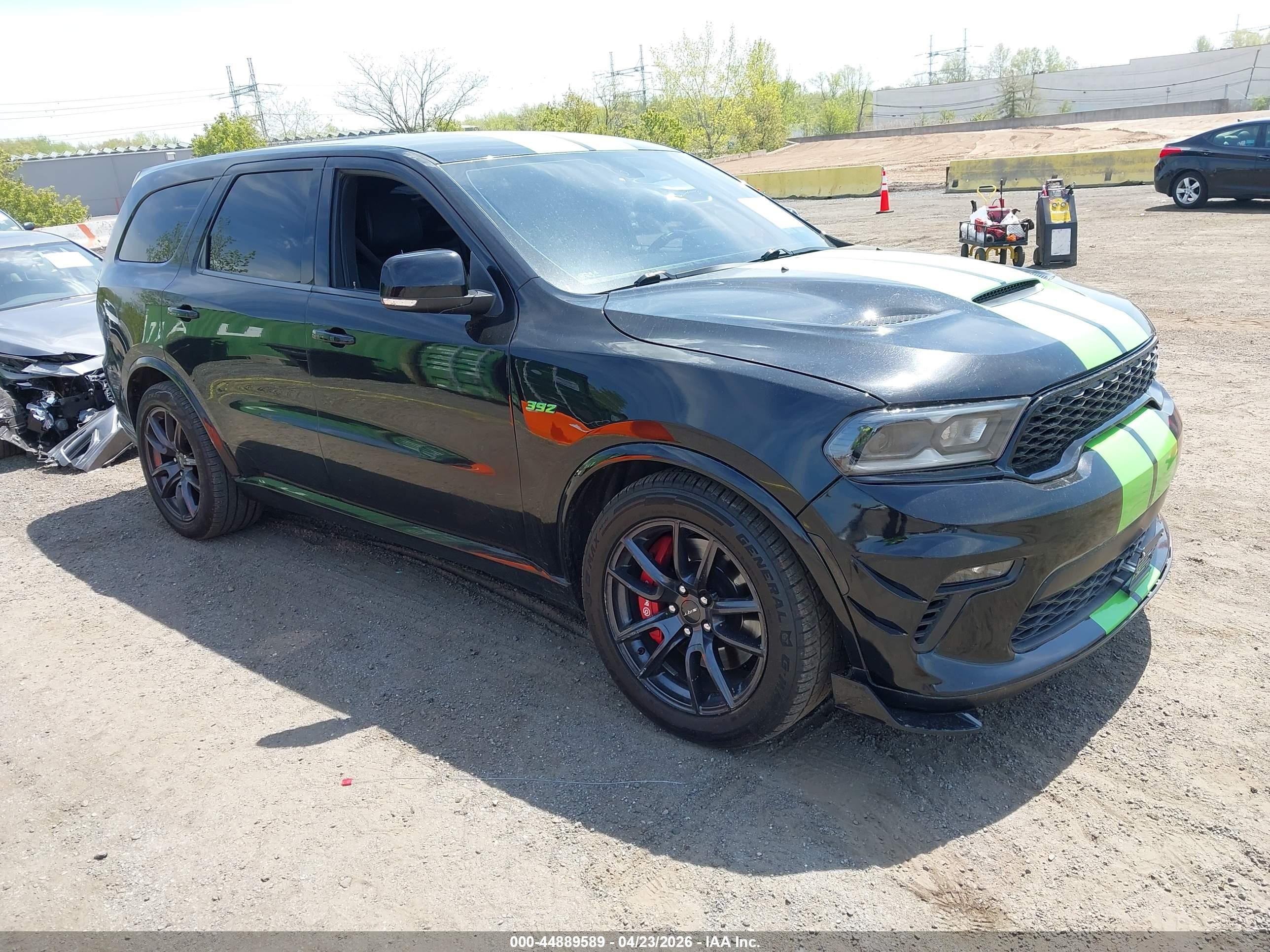 2019 Dodge Durango SRT, VIN 1C4SDJGJ1KC582600 — Theft recovery