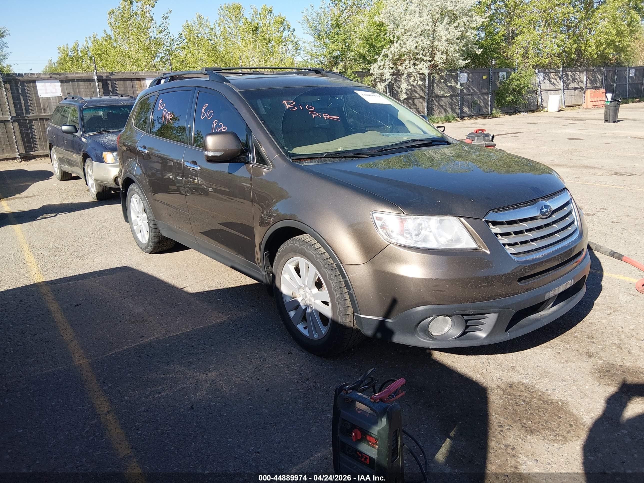 2008 Subaru Tribeca Limited, VIN 4S4WX97D084408355 — Biohazard / chemical
