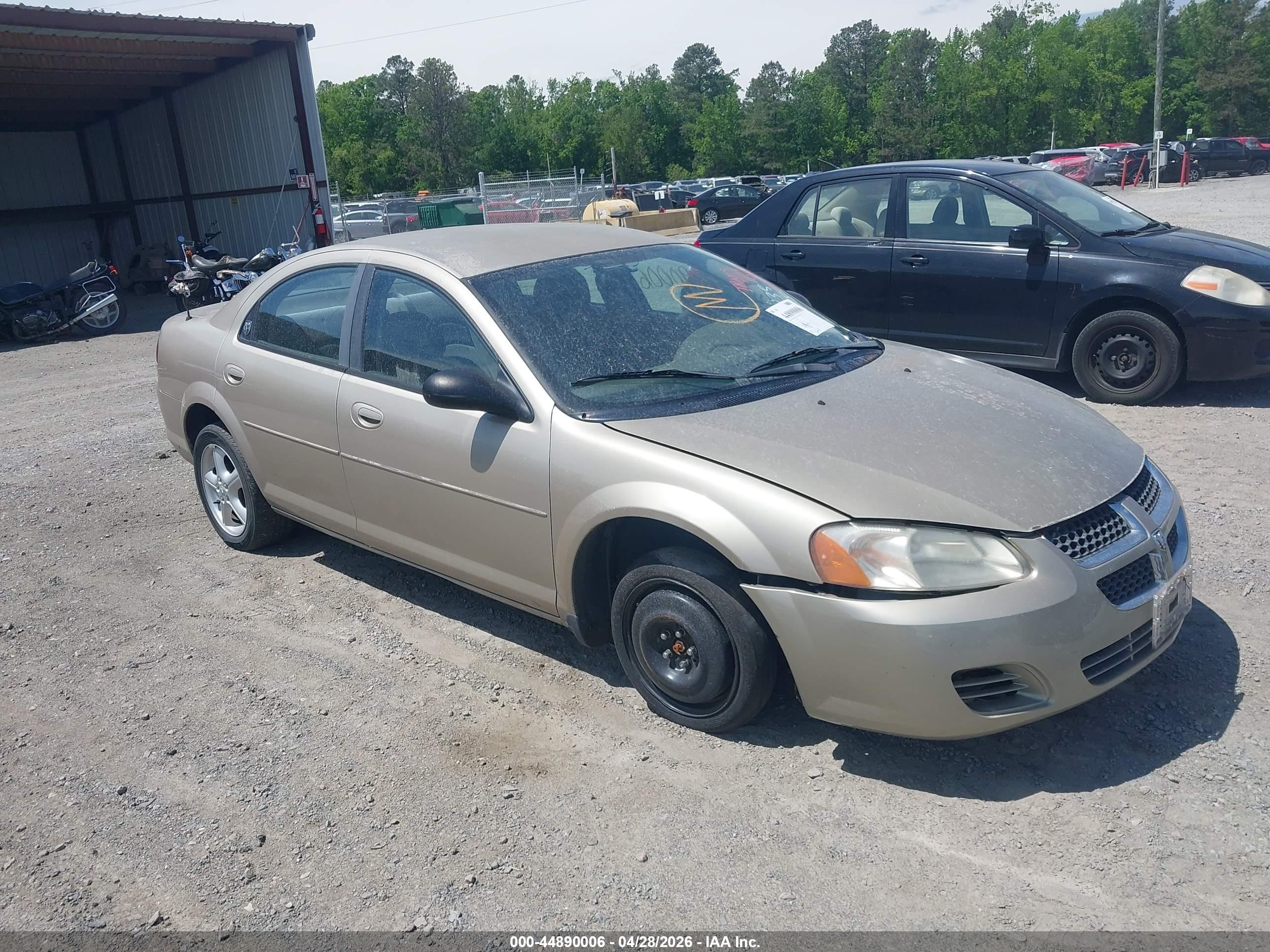 2006 Dodge Stratus SXT, VIN 1B3EL46X16N235335 — Repossession