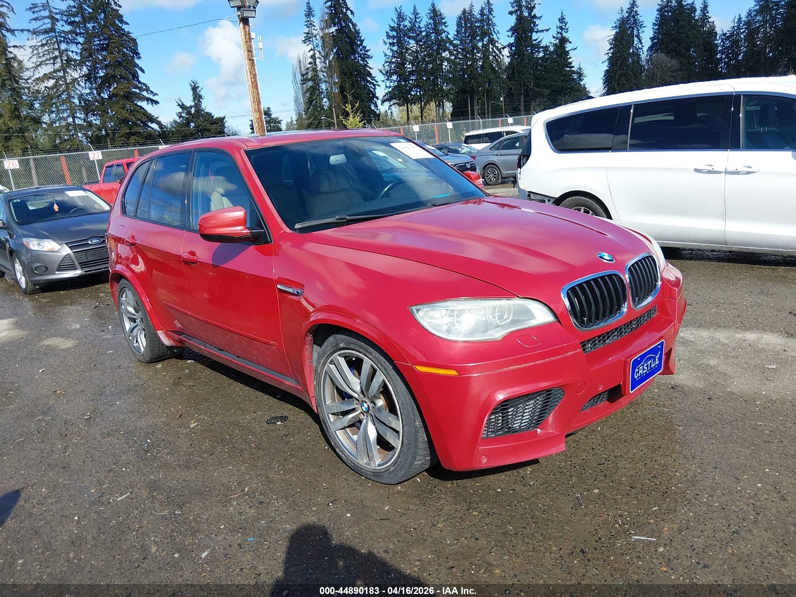 2013 BMW X5 M, VIN 5YMGY0C57DLL15548 — Normal wear