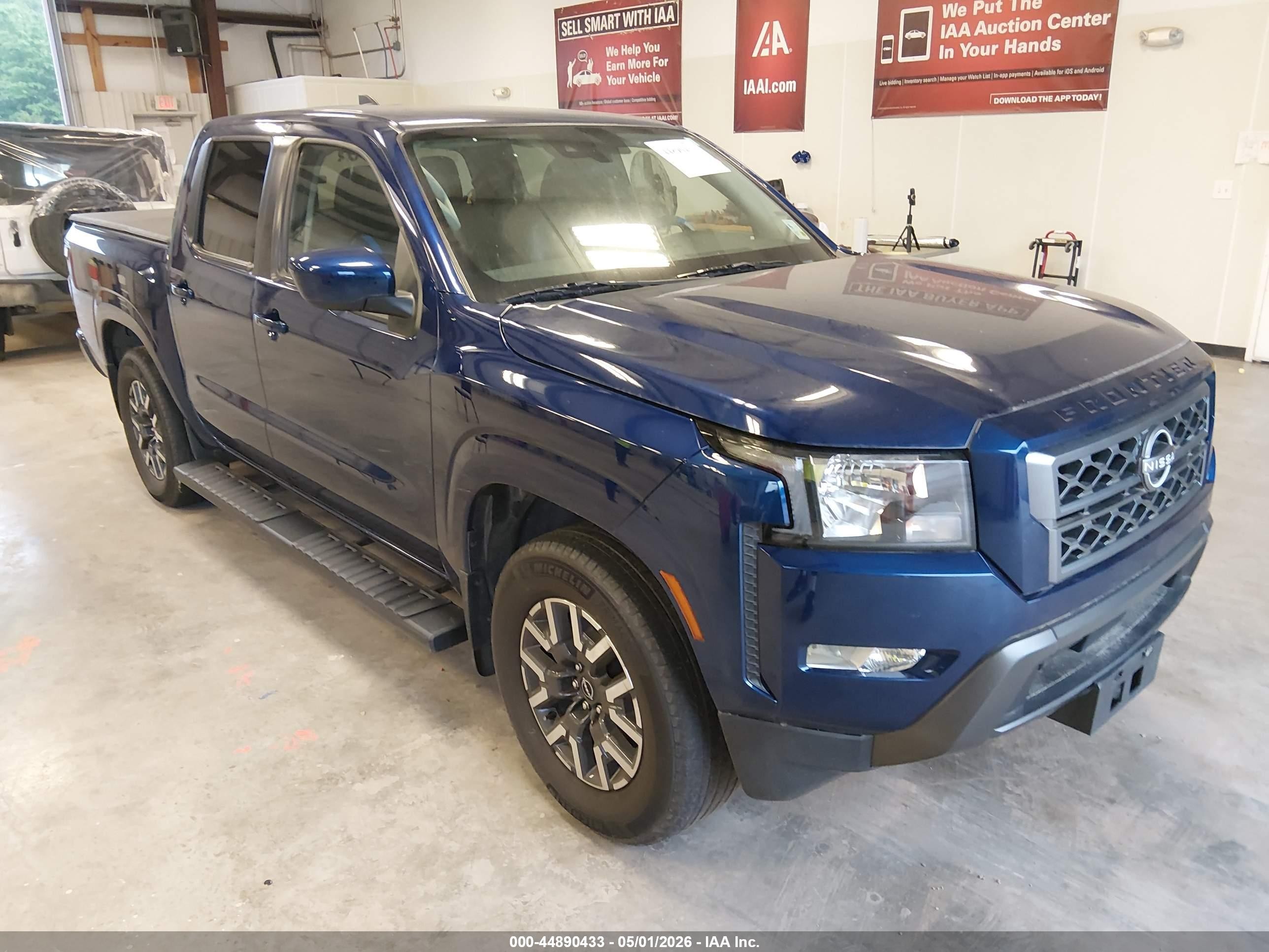 2022 Nissan Frontier SV, VIN 1N6ED1EJXNN693247 — Theft recovery