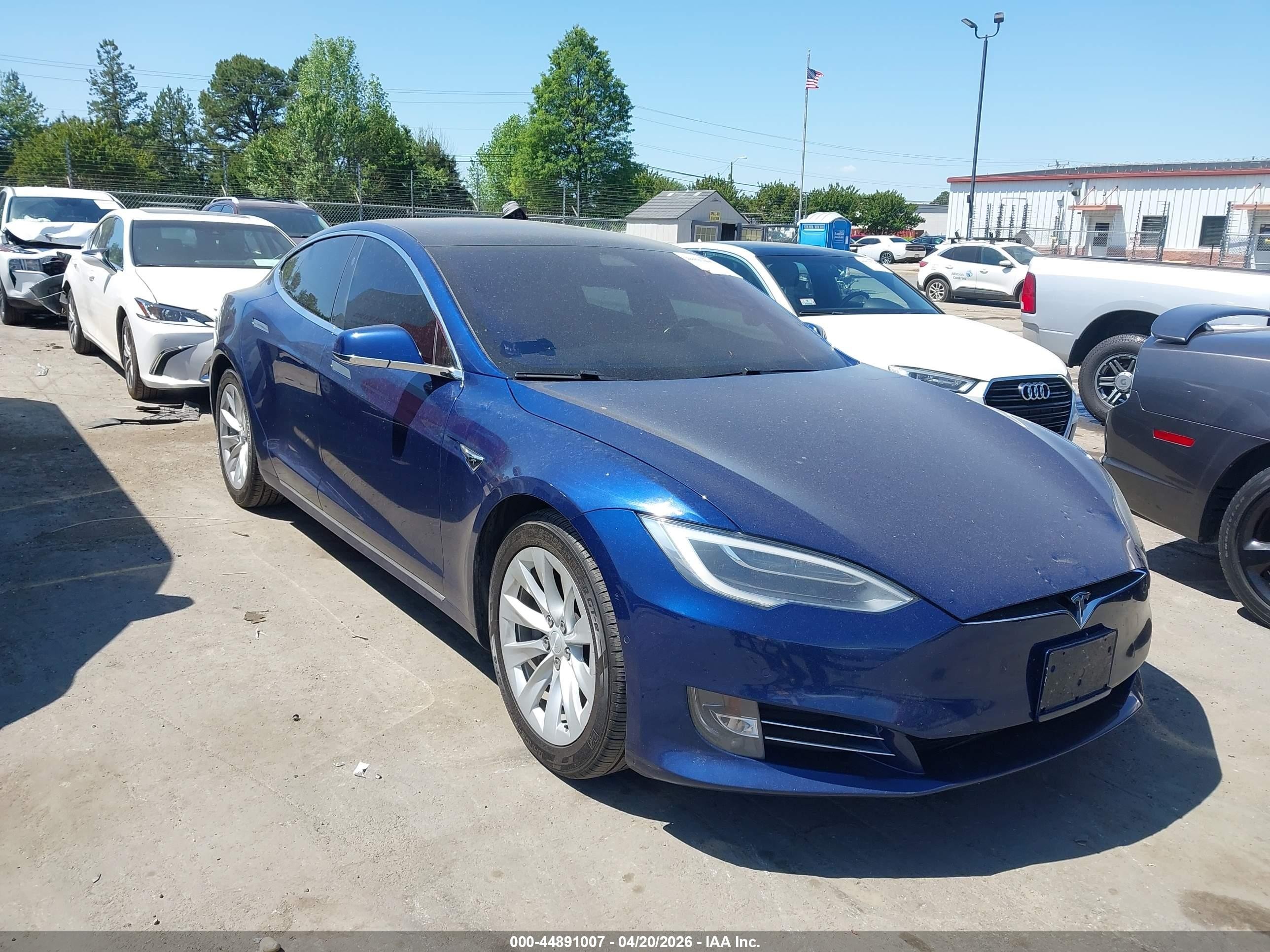 2018 Tesla Model S 75D, VIN 5YJSA1E28JF249378 — Not stated