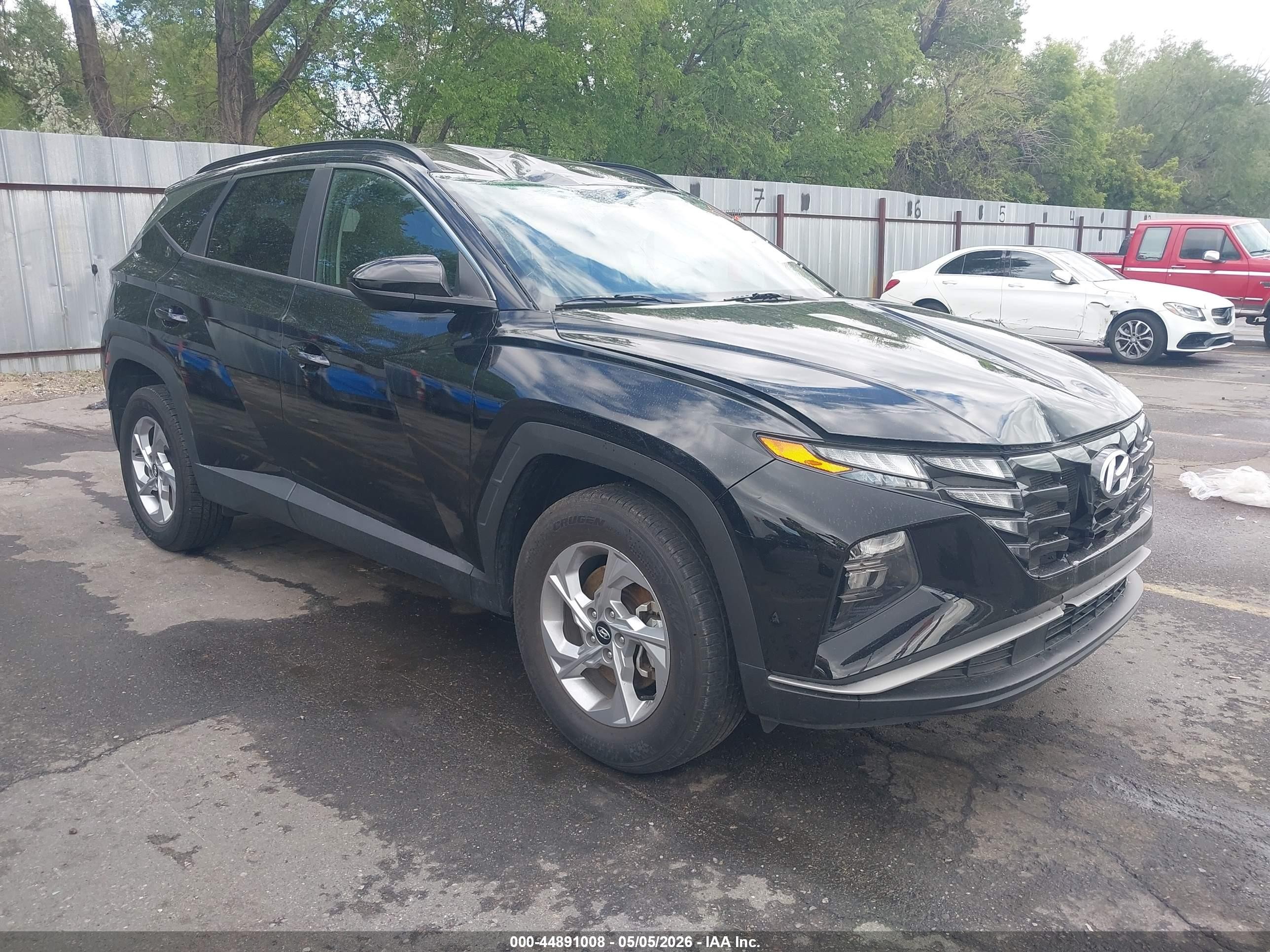 2024 Hyundai Tucson SEL, VIN 5NMJBCDE2RH368523 — Roof