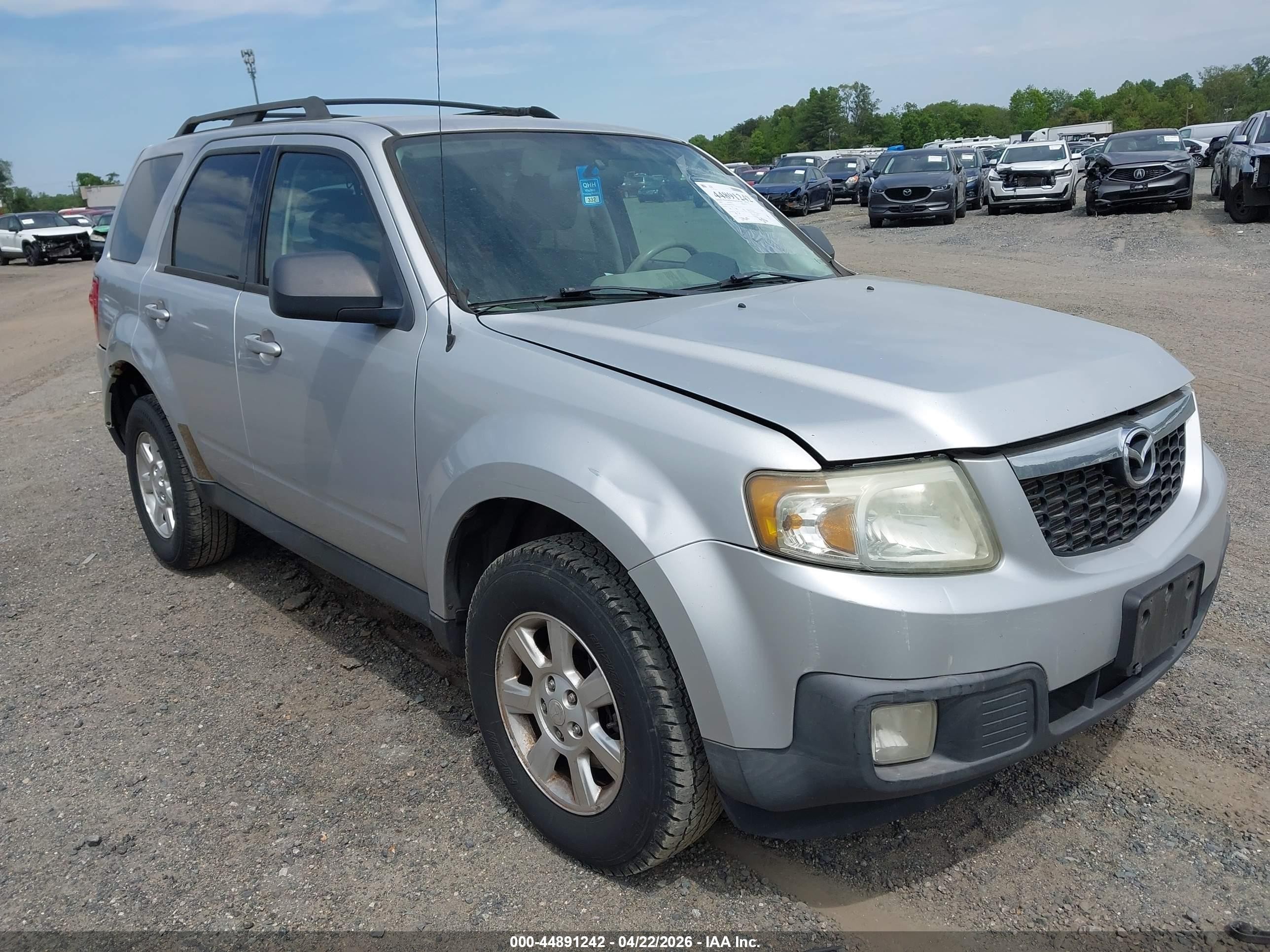 2009 Mazda Tribute Sport, VIN 4F2CZ02709KM01871 — Repossession