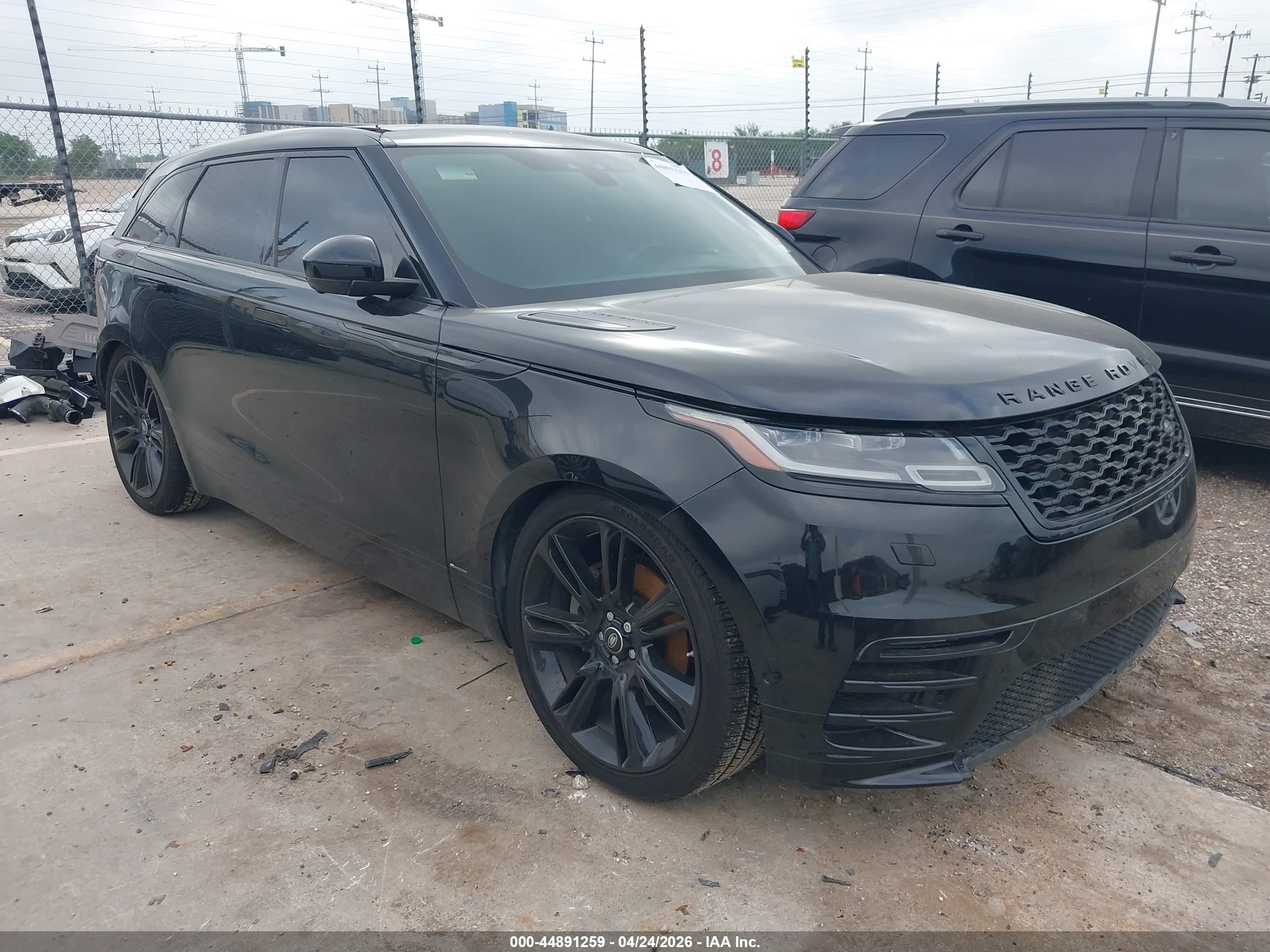 2020 Land Rover Range Rover Velar R-Dynamic S, VIN SALYK2FVXLA240207 — Storm