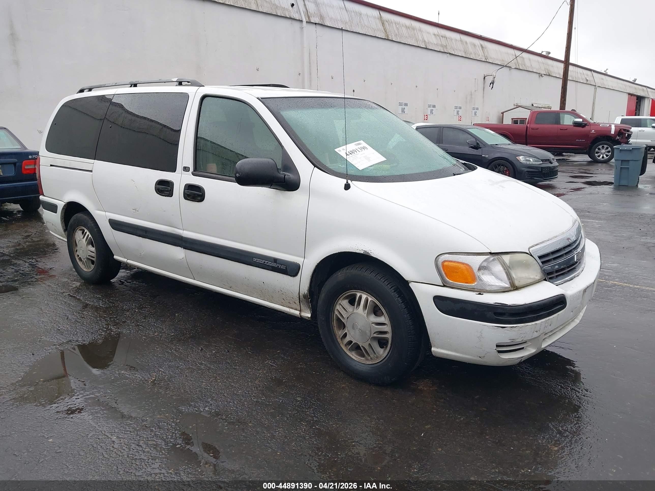 2004 Chevrolet Venture LS, VIN 1GNDX03E94D239251 — Theft recovery