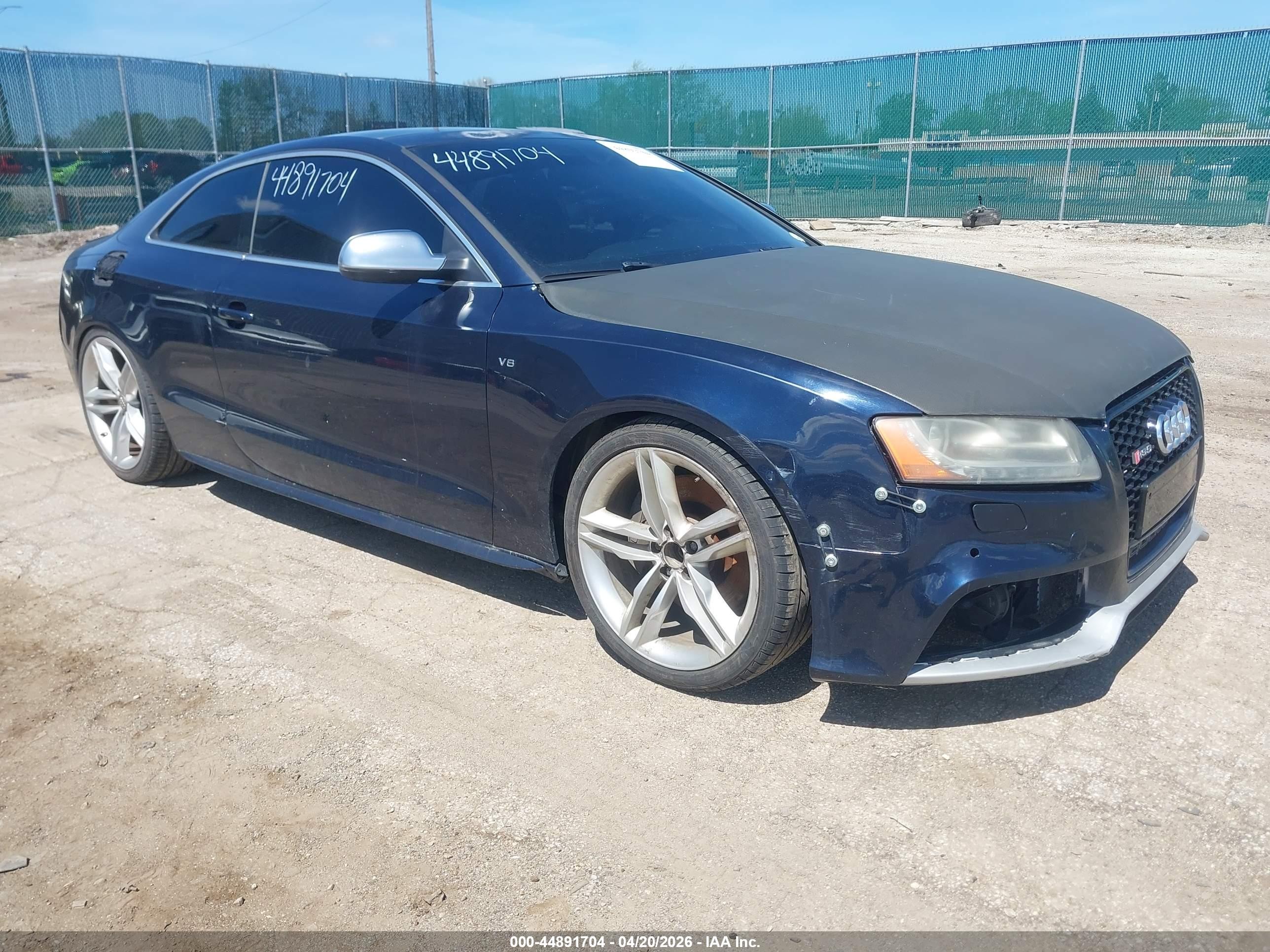 2008 Audi S5, VIN WAURV78T08A016881 — Обычный износ