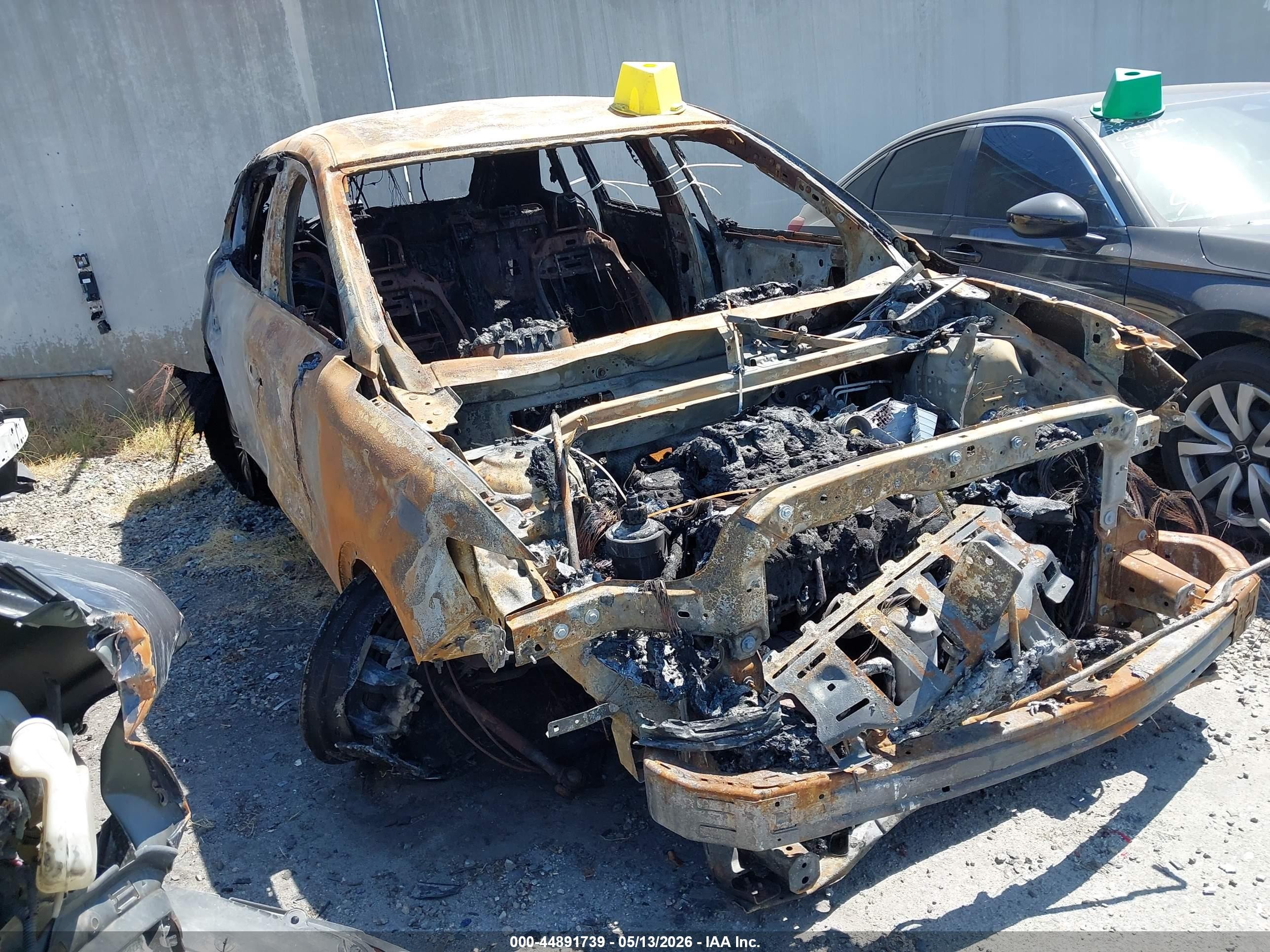 2017 Lincoln MKX Select, VIN 2LMPJ6KRXHBL22178 — Burn