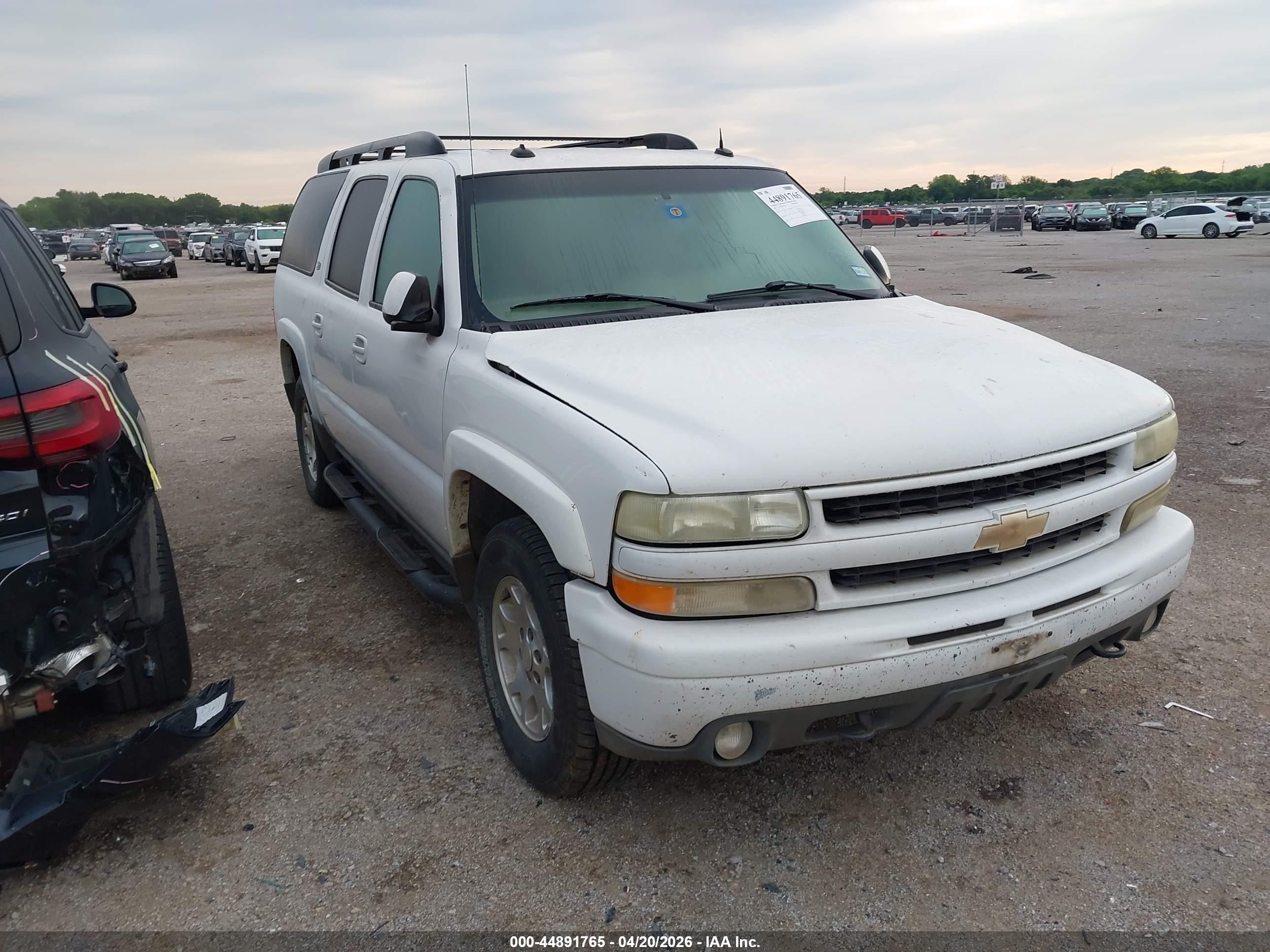 2003 Chevrolet Suburban Z71, VIN 3GNFK16Z03G138905 — All over