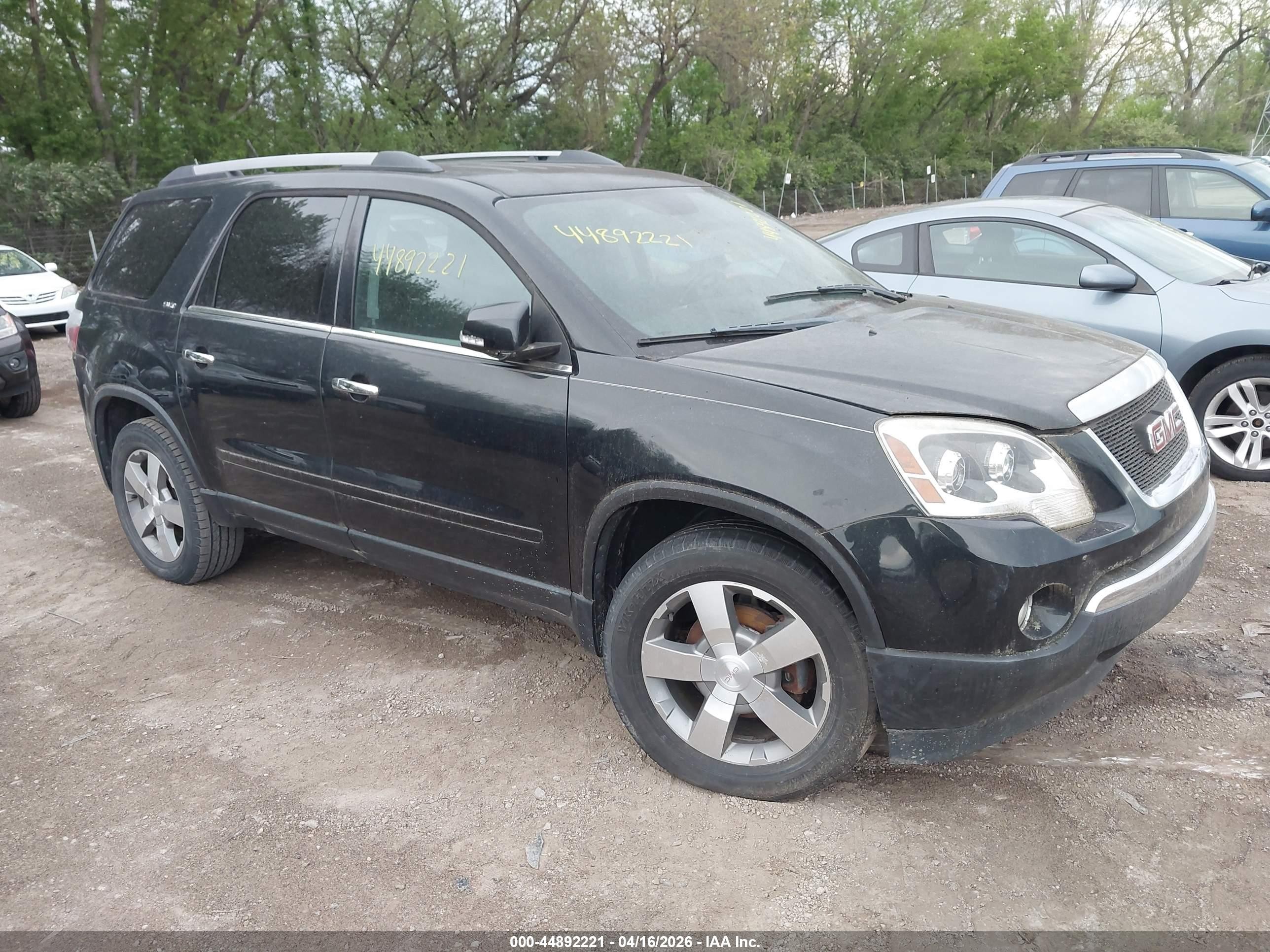 2012 GMC Acadia SLT1, VIN 1GKKRRED9CJ270720 — Normal wear