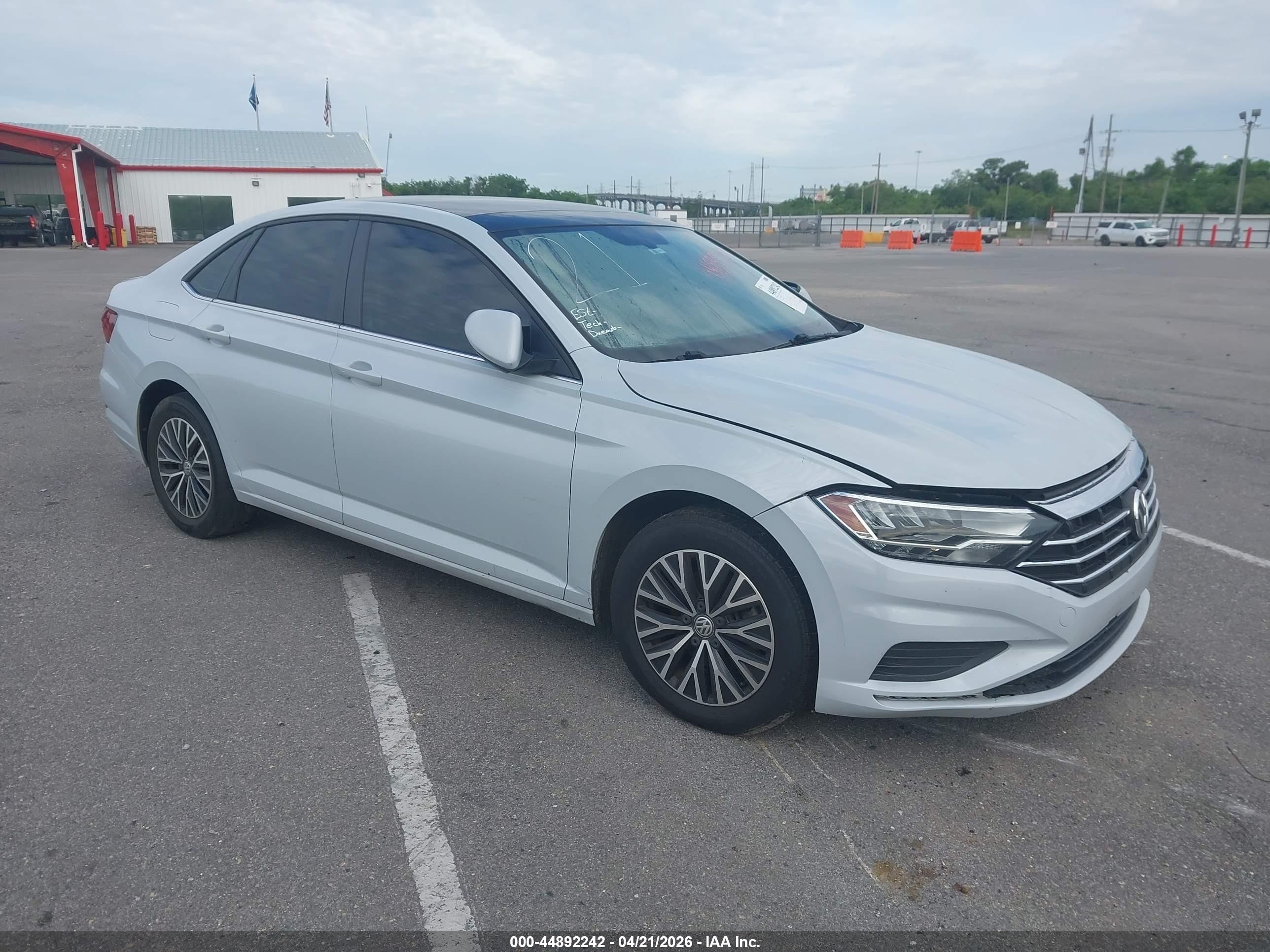 2019 Volkswagen Jetta S, VIN 3VWC57BU7KM009573 — Fresh water flood