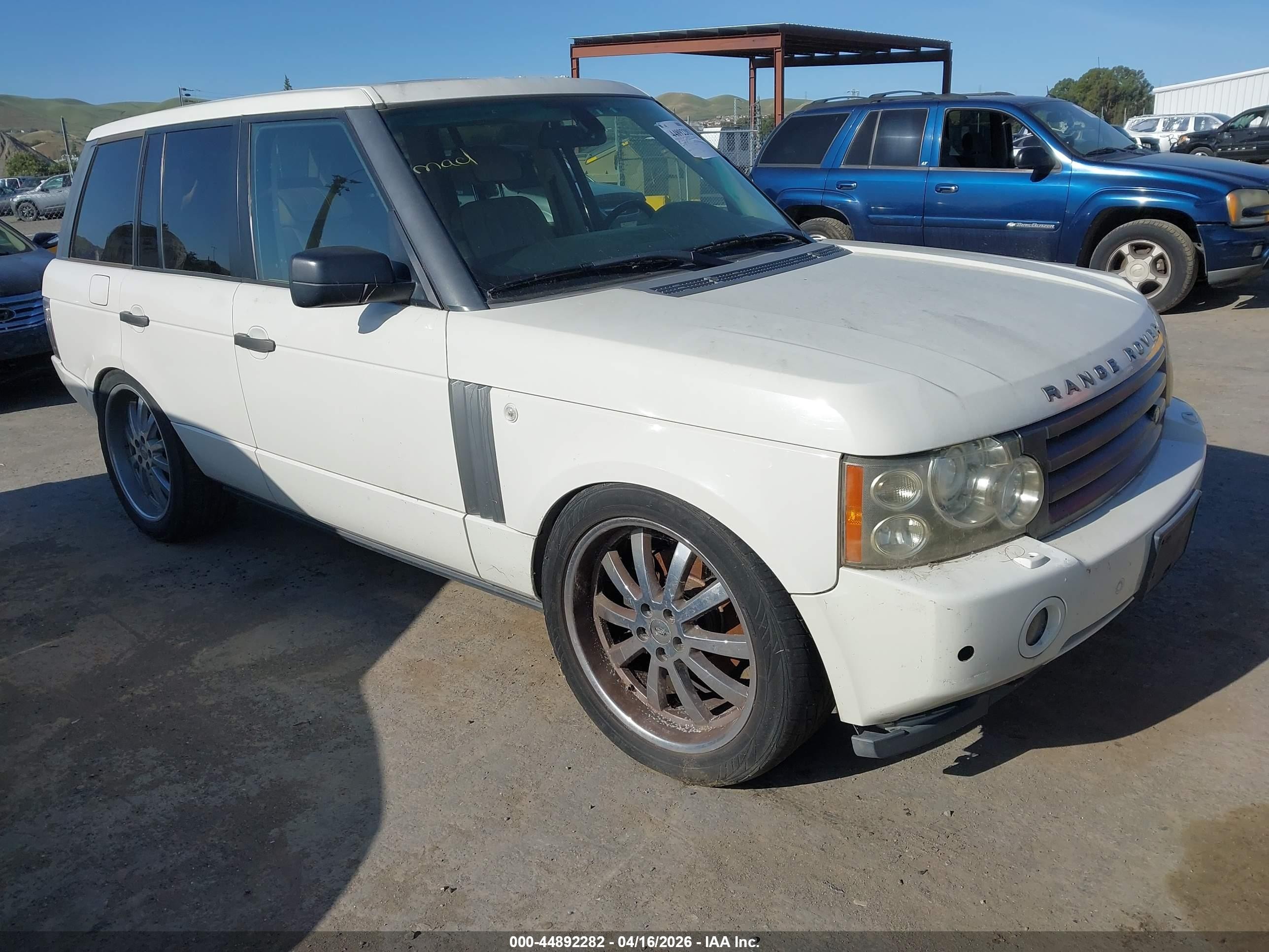 2006 Land Rover Range Rover HSE, VIN SALMF15496A217270 — Обычный износ