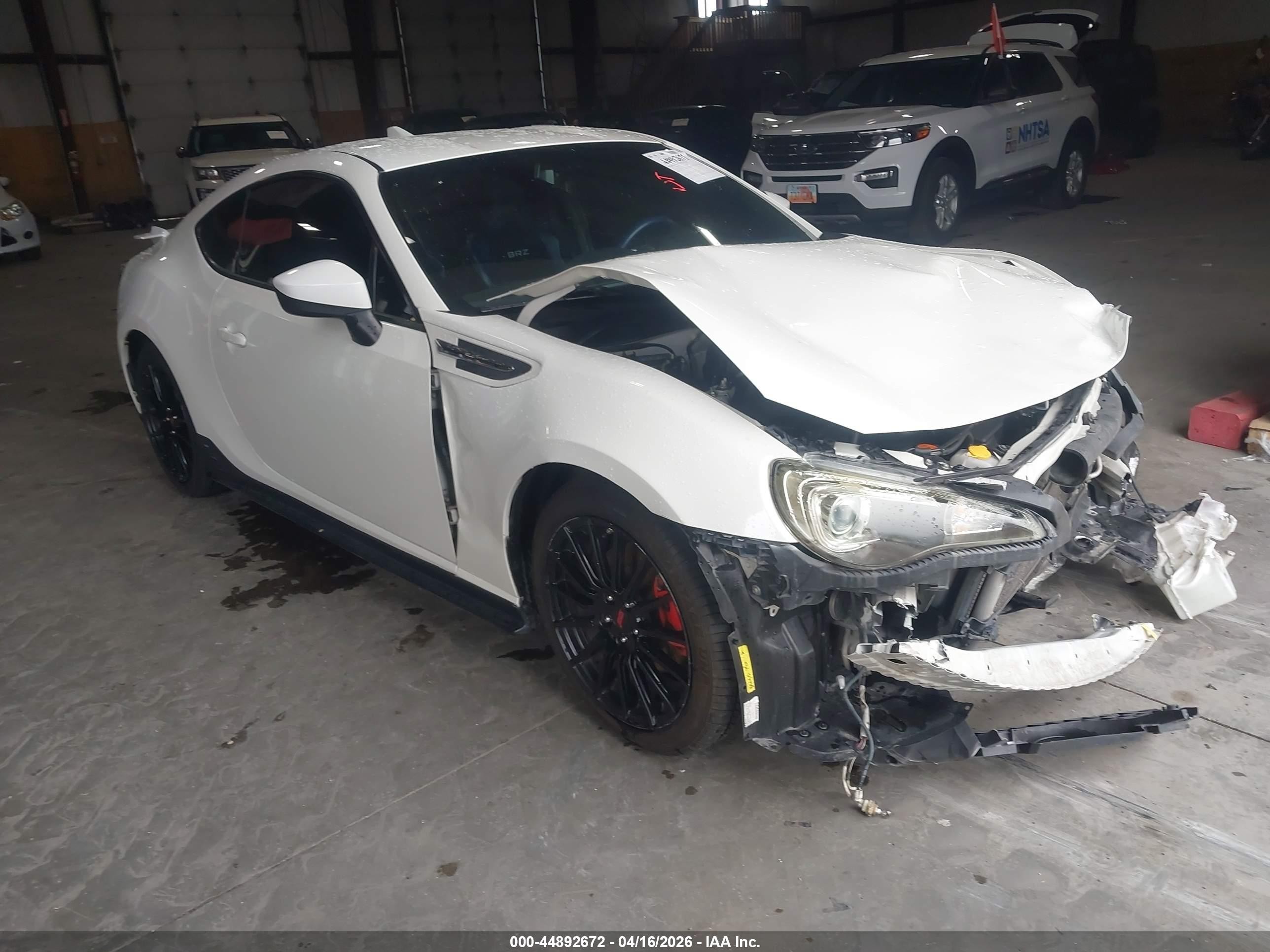 2015 Subaru BRZ Limited, VIN JF1ZCAC12F9601087 — Front end