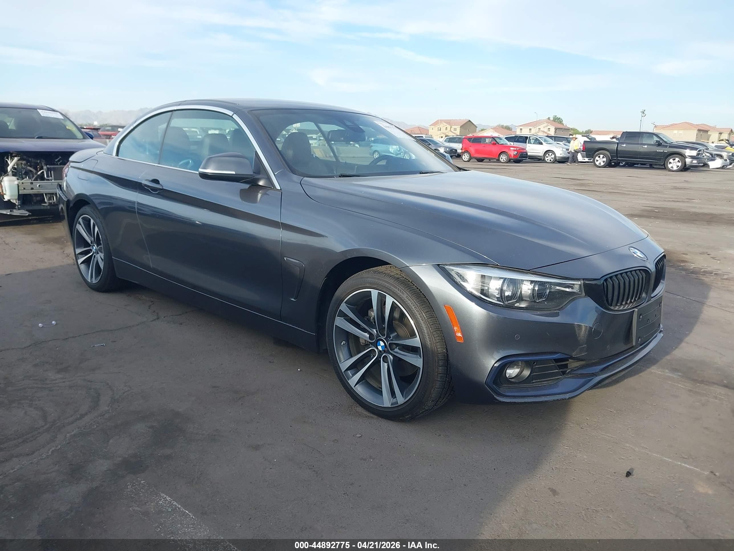 2020 BMW 4 Series 430i, VIN WBA4Z1C03L5N78736 — Rear end
