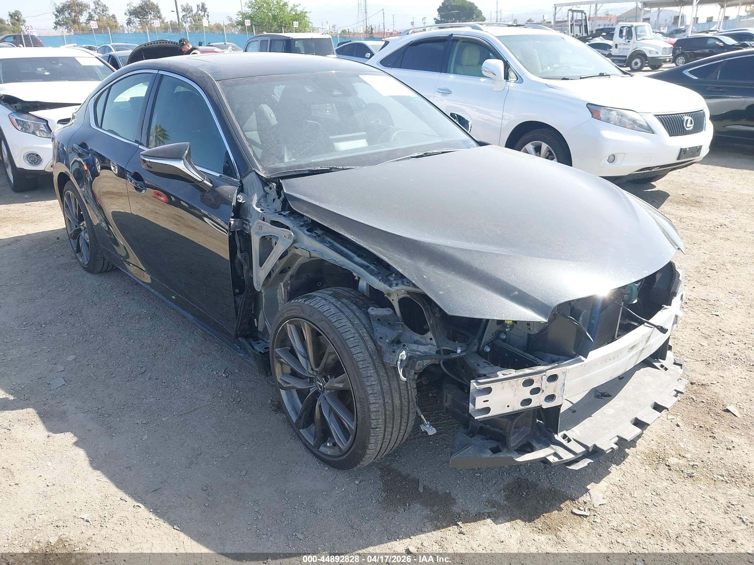 2024 Lexus IS 300 F Sport, VIN JTHB81F22R5054351 — Front end