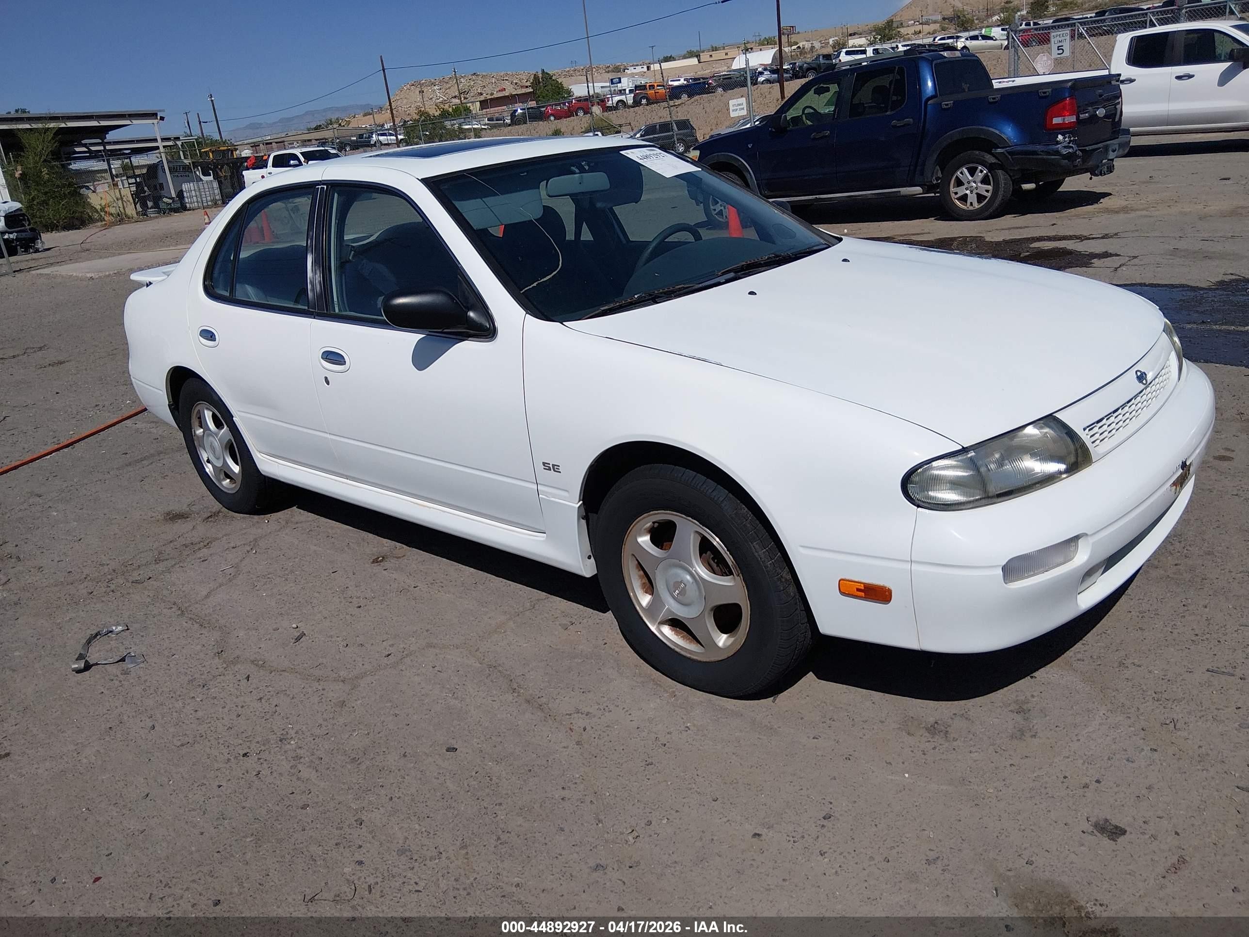 1993 Nissan Altima GLE, VIN 1N4BU31F9PC226277 — Mechanical