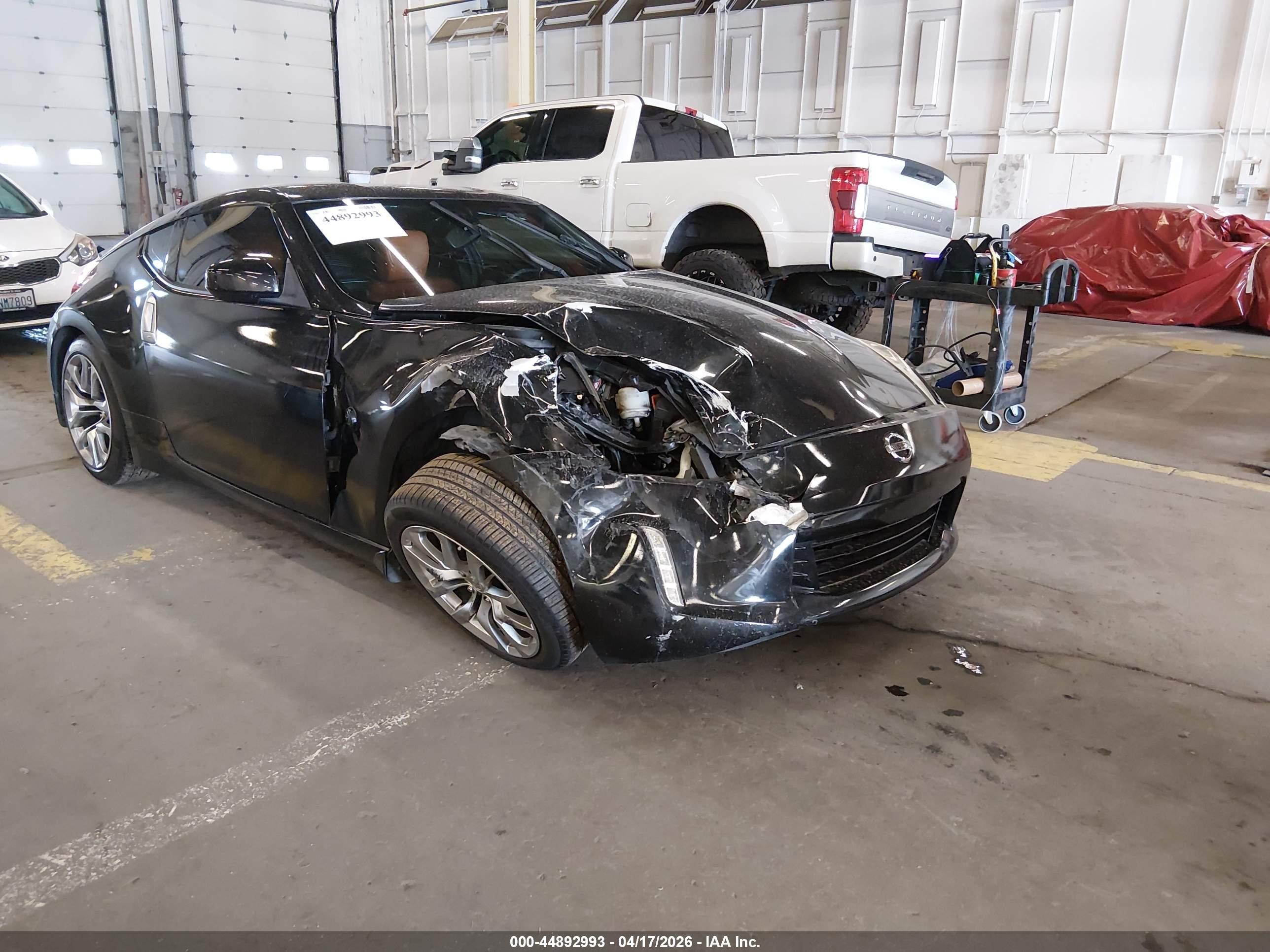 2013 Nissan 370Z Touring, VIN JN1AZ4EH8DM380903 — Front end