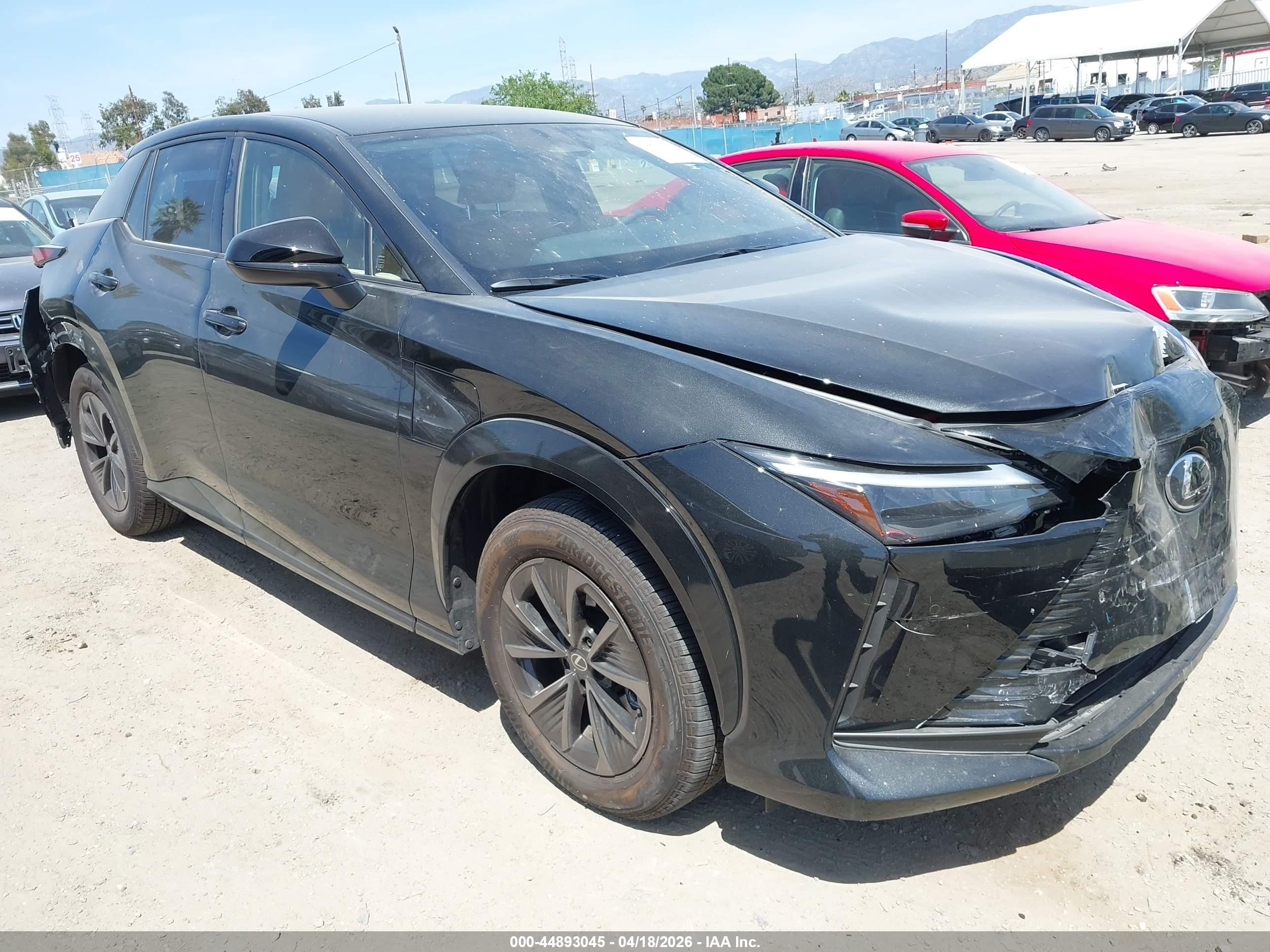 2026 Lexus RZ, VIN JTJBDADB9TA003876 — Rear end
