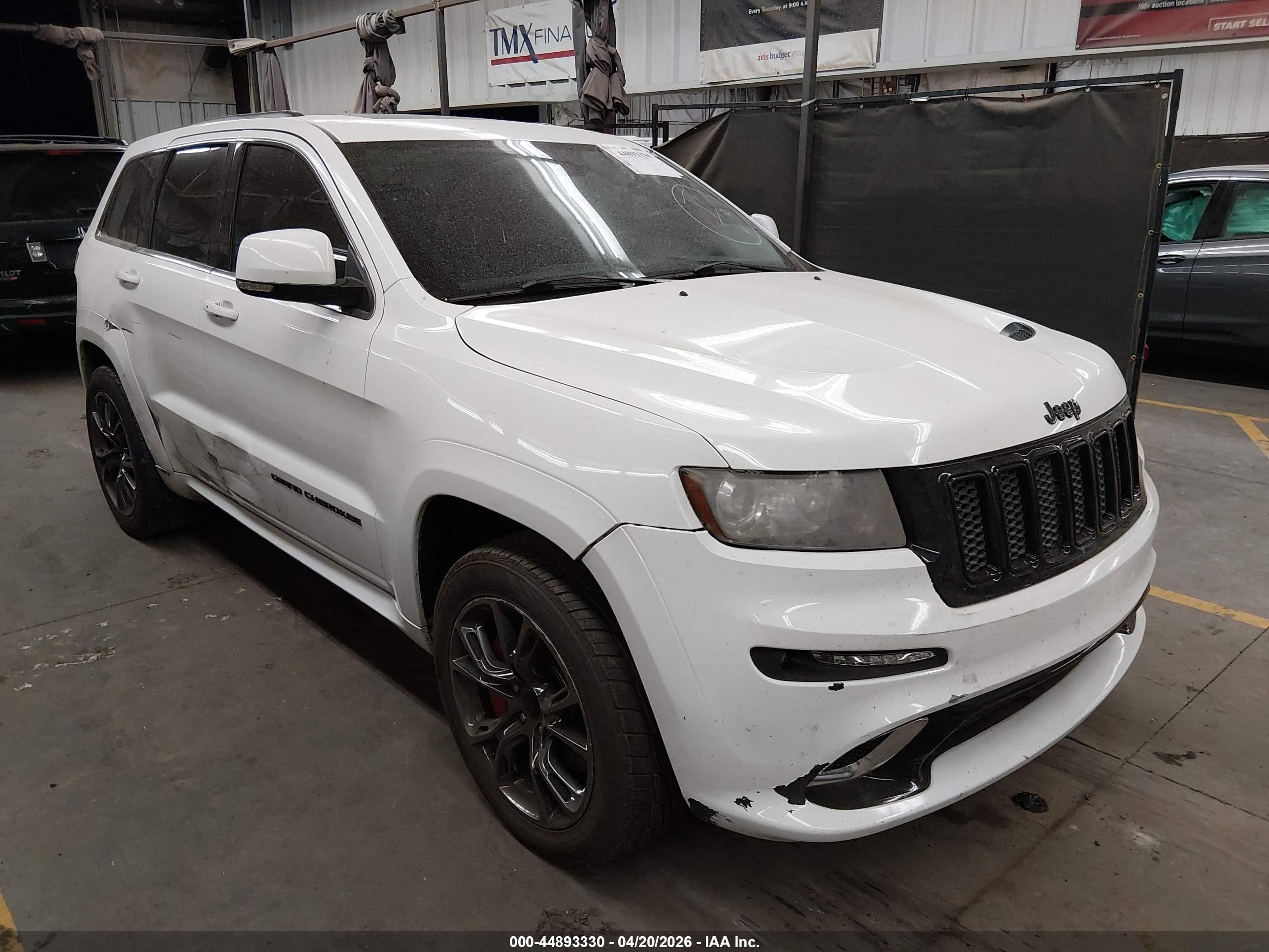 2013 Jeep Grand Cherokee SRT8 Vapor, VIN 1C4RJFDJ2DC563680 — Side